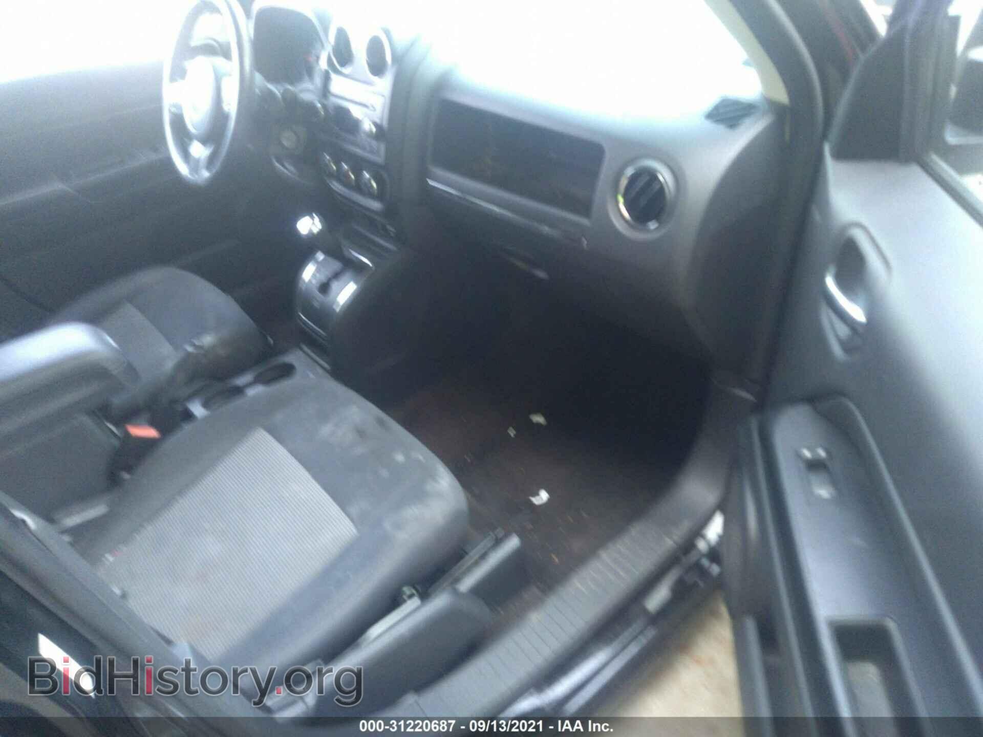 2013 JEEP PATRIOT - VIN: 1C4NJRFB3DD248564 - Фото 5