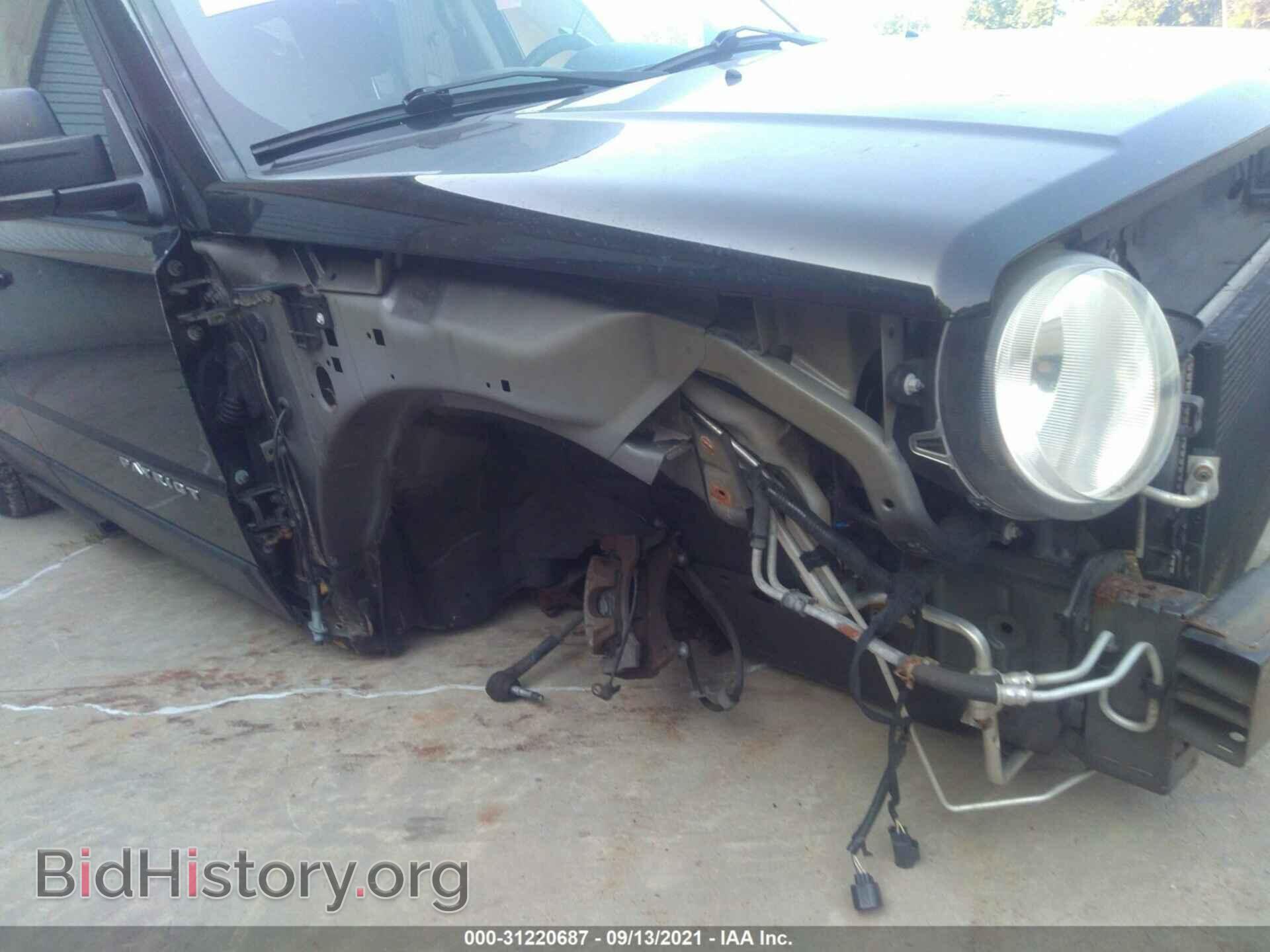 2013 JEEP PATRIOT - VIN: 1C4NJRFB3DD248564 - Фото 6