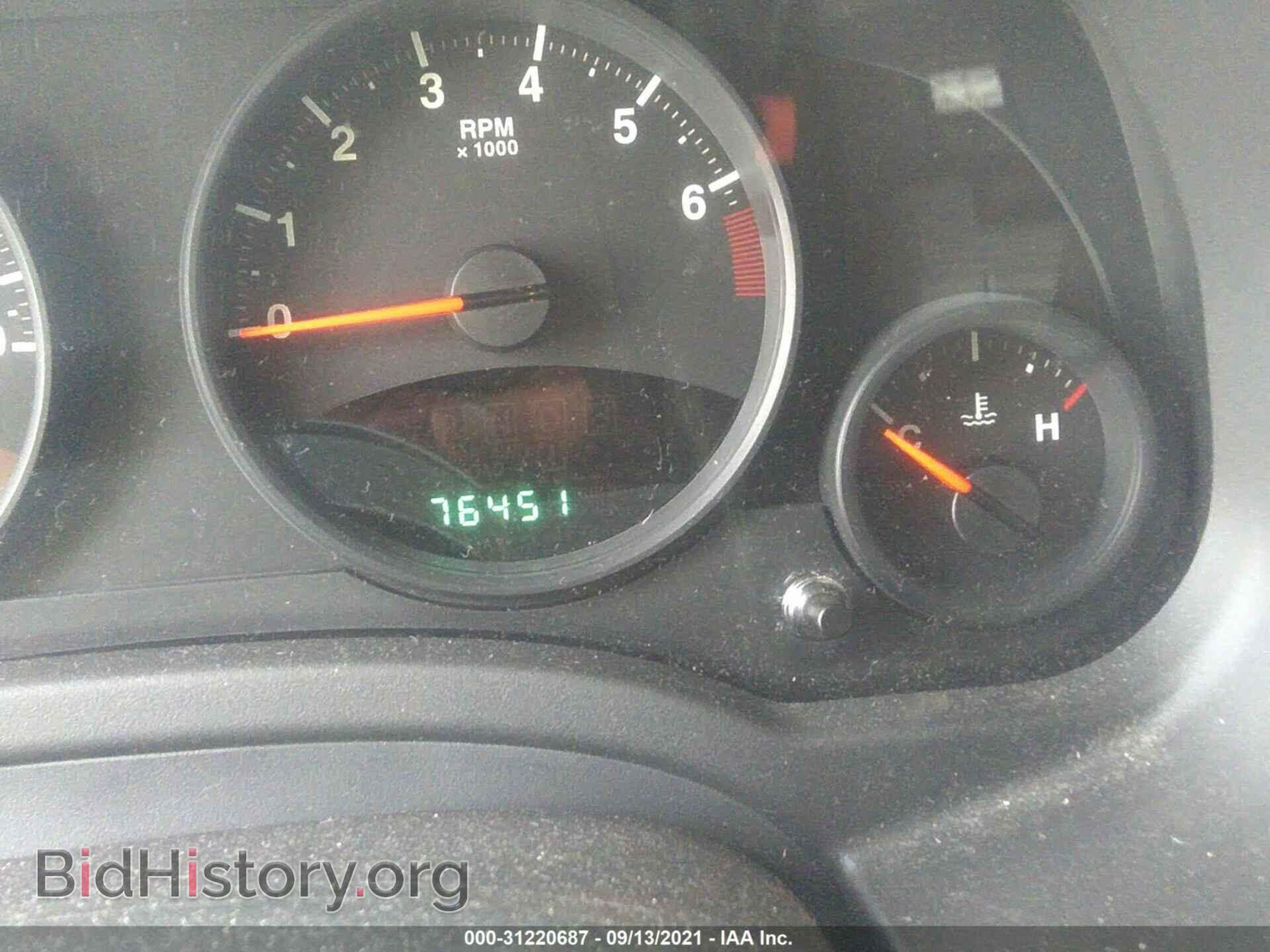 2013 JEEP PATRIOT - VIN: 1C4NJRFB3DD248564 - Фото 7