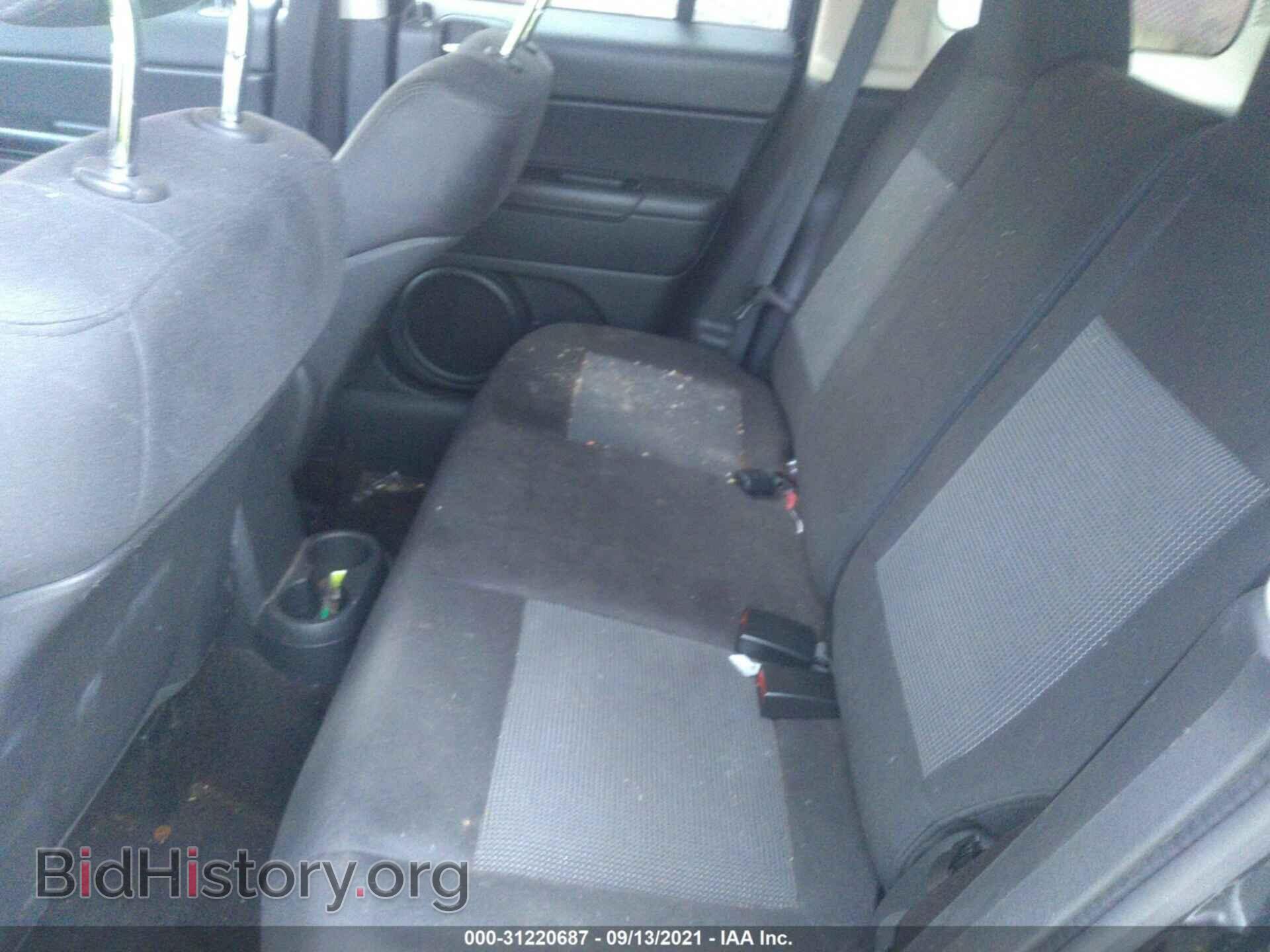 2013 JEEP PATRIOT - VIN: 1C4NJRFB3DD248564 - Фото 8