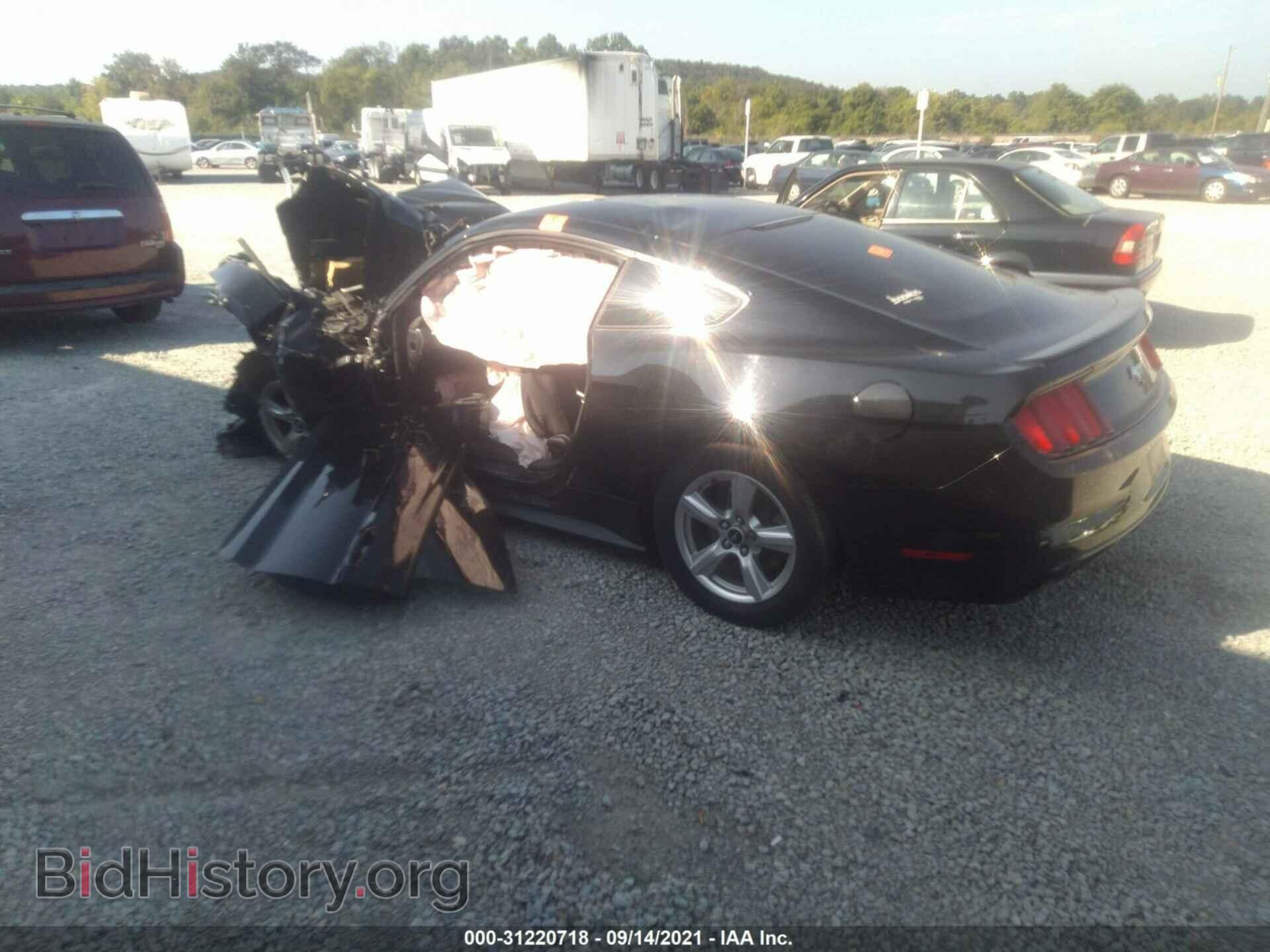 2015 FORD MUSTANG - VIN: 1FA6P8TH9F5357894 - Фото 3