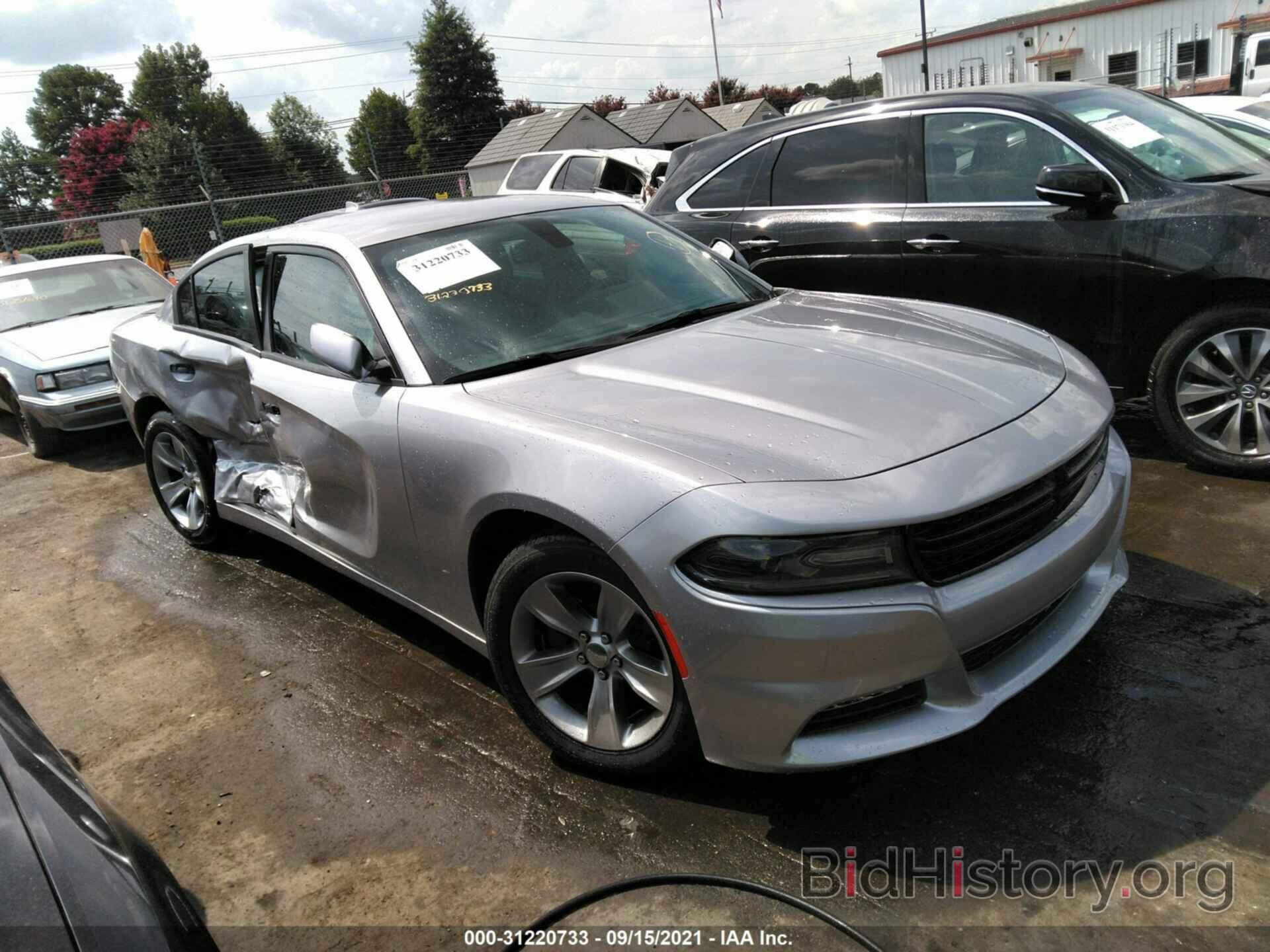 Photo 2C3CDXHG0JH166676 - DODGE CHARGER 2018