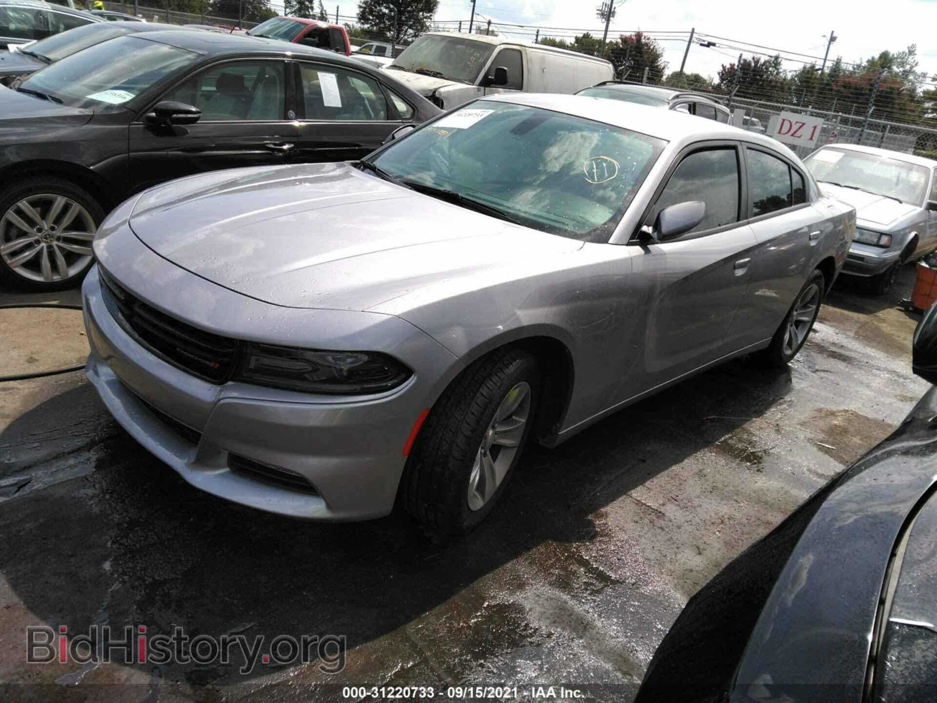 2018 DODGE CHARGER - VIN: 2C3CDXHG0JH166676 - Фото 2