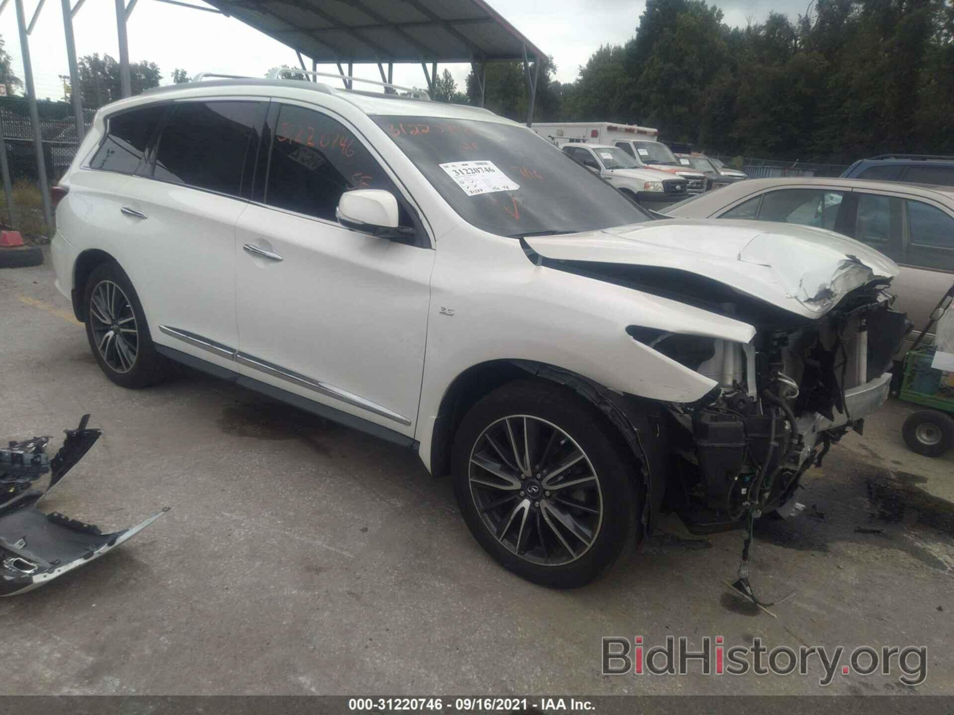 Photo 5N1AL0MM6GC529983 - INFINITI QX60 2016