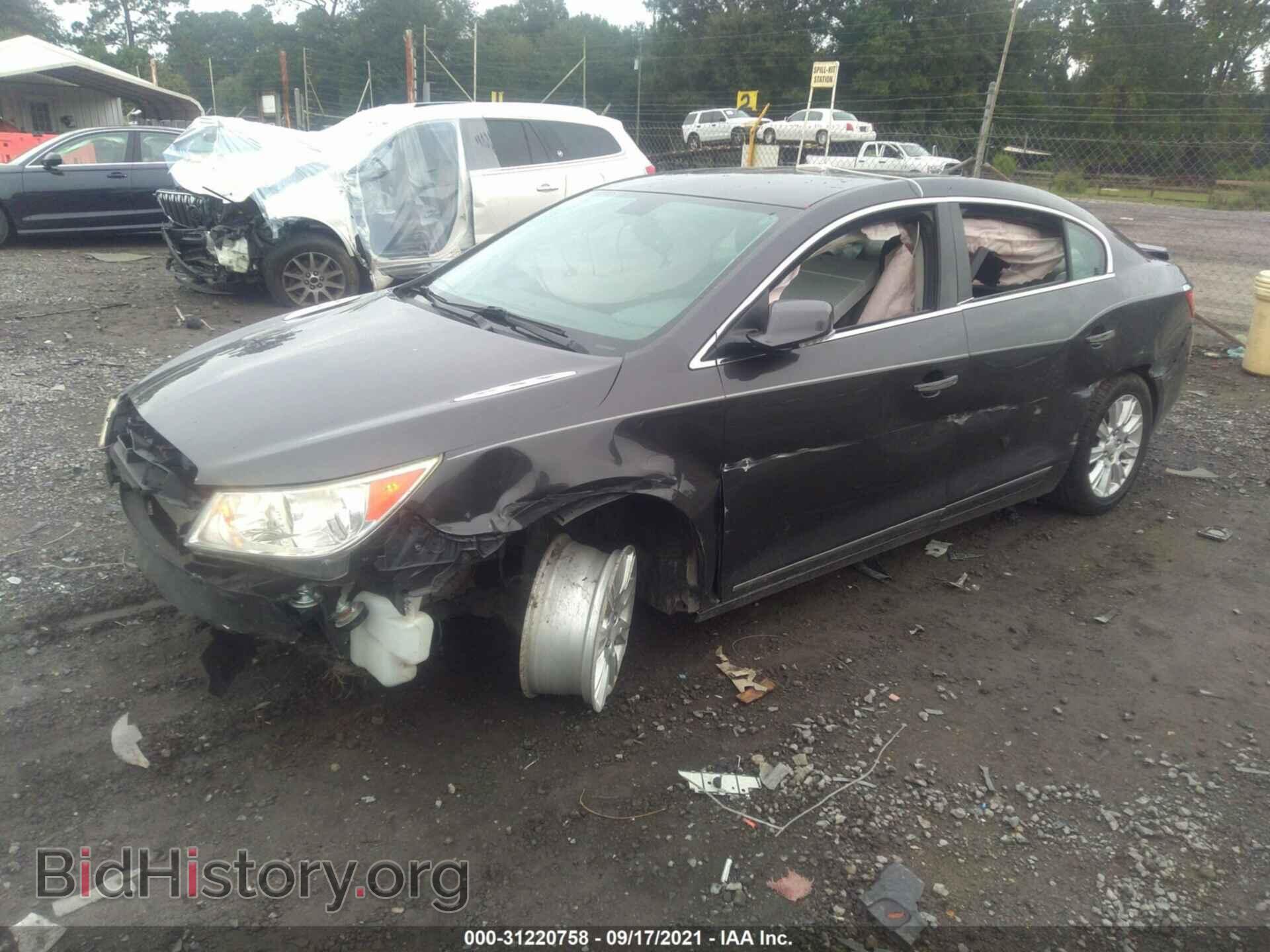 2013 BUICK LACROSSE - VIN: 1G4GC5ER2DF284367 - Фото 2