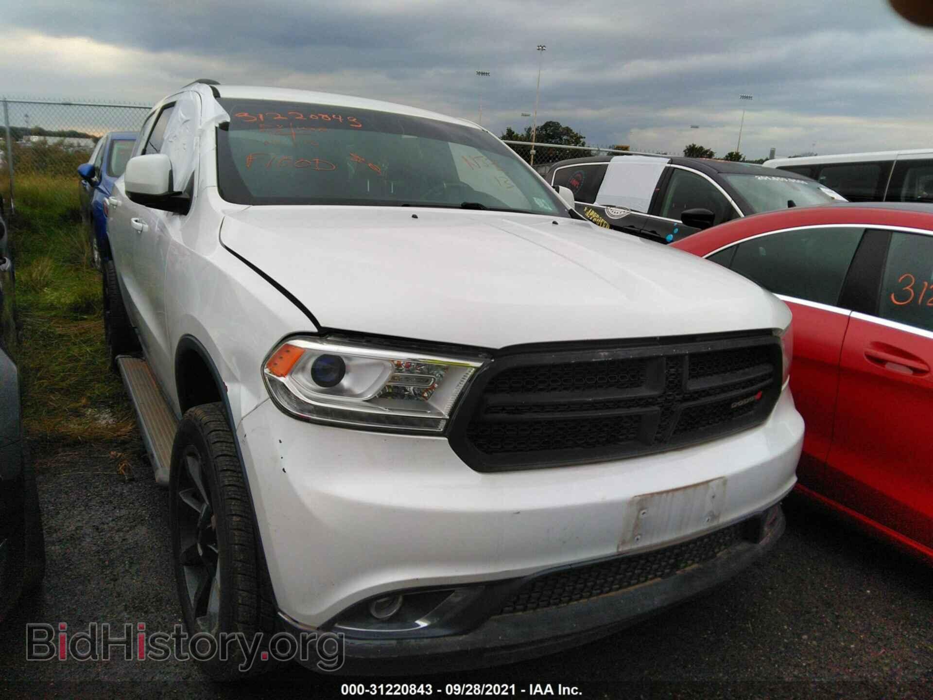 Фотография 1C4RDJDG6GC362285 - DODGE DURANGO 2016