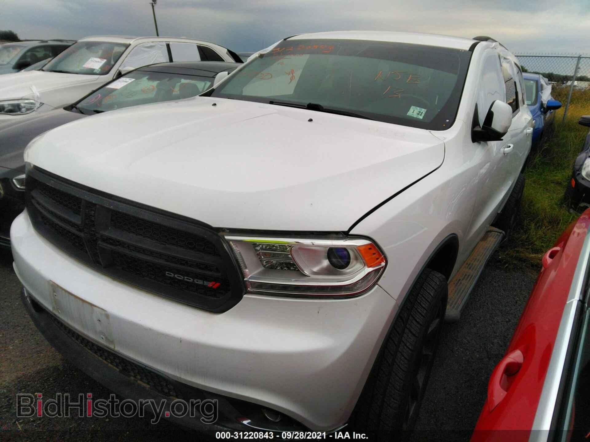 2016 DODGE DURANGO - VIN: 1C4RDJDG6GC362285 - Photo 2