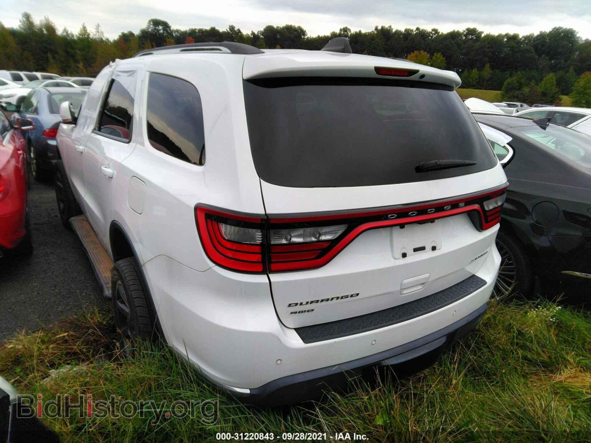 2016 DODGE DURANGO - VIN: 1C4RDJDG6GC362285 - Photo 3