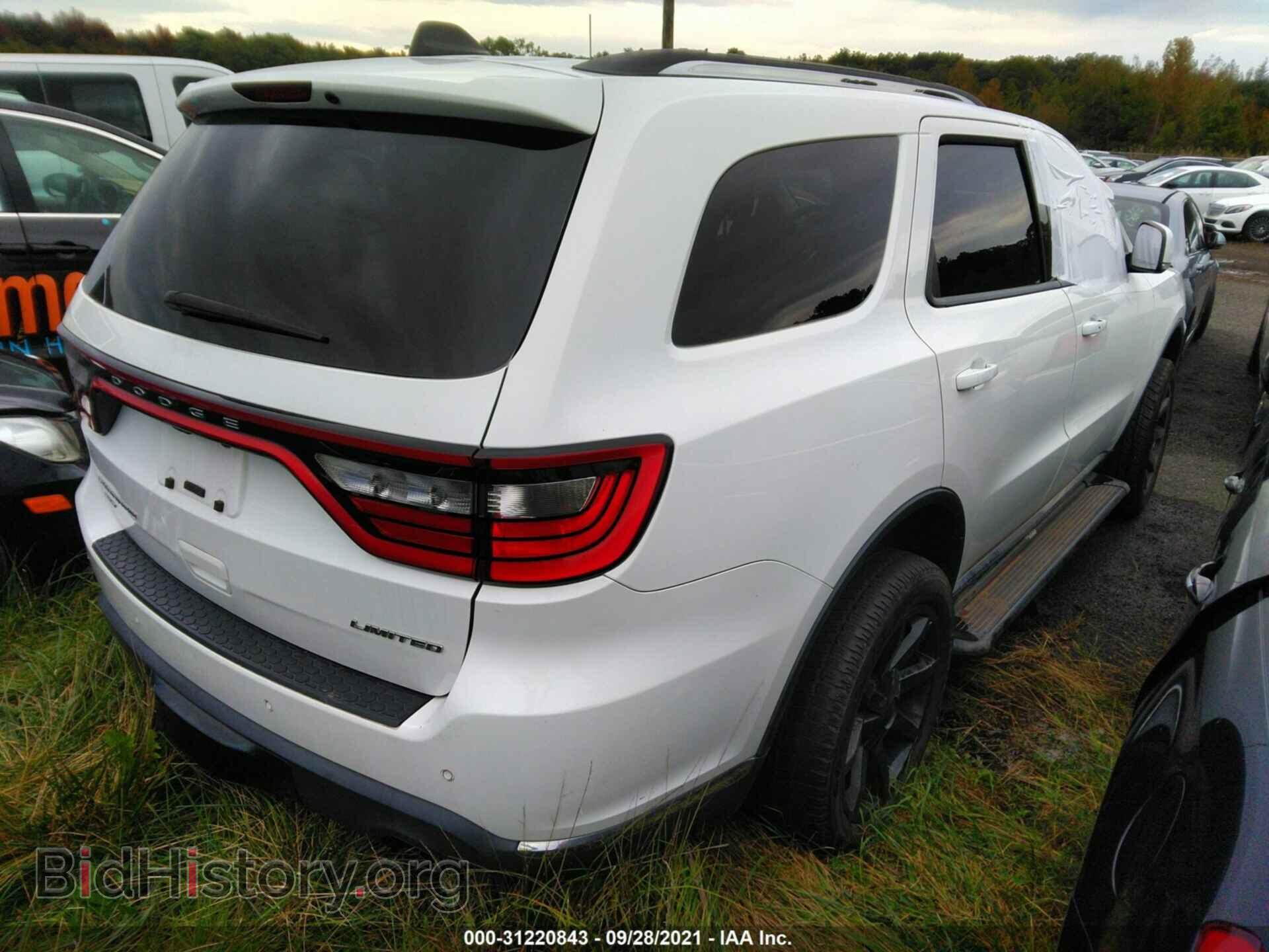 2016 DODGE DURANGO - VIN: 1C4RDJDG6GC362285 - Photo 4