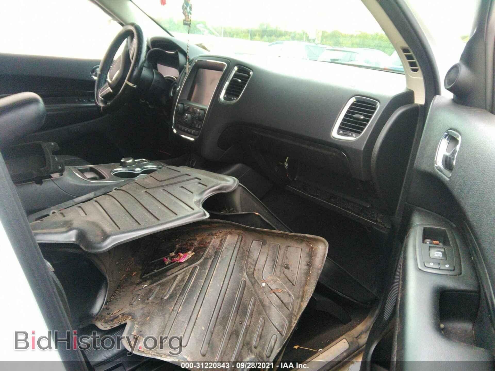 2016 DODGE DURANGO - VIN: 1C4RDJDG6GC362285 - Photo 5