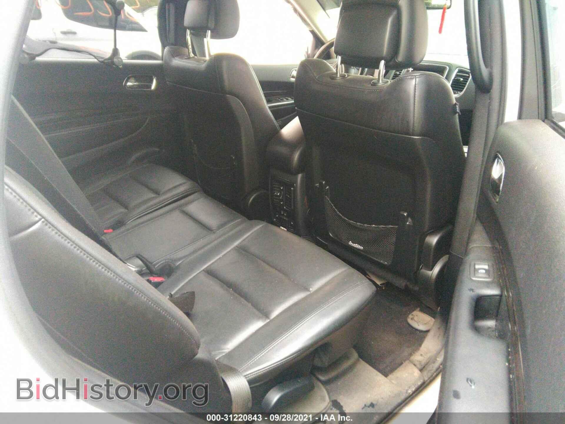 2016 DODGE DURANGO - VIN: 1C4RDJDG6GC362285 - Photo 8
