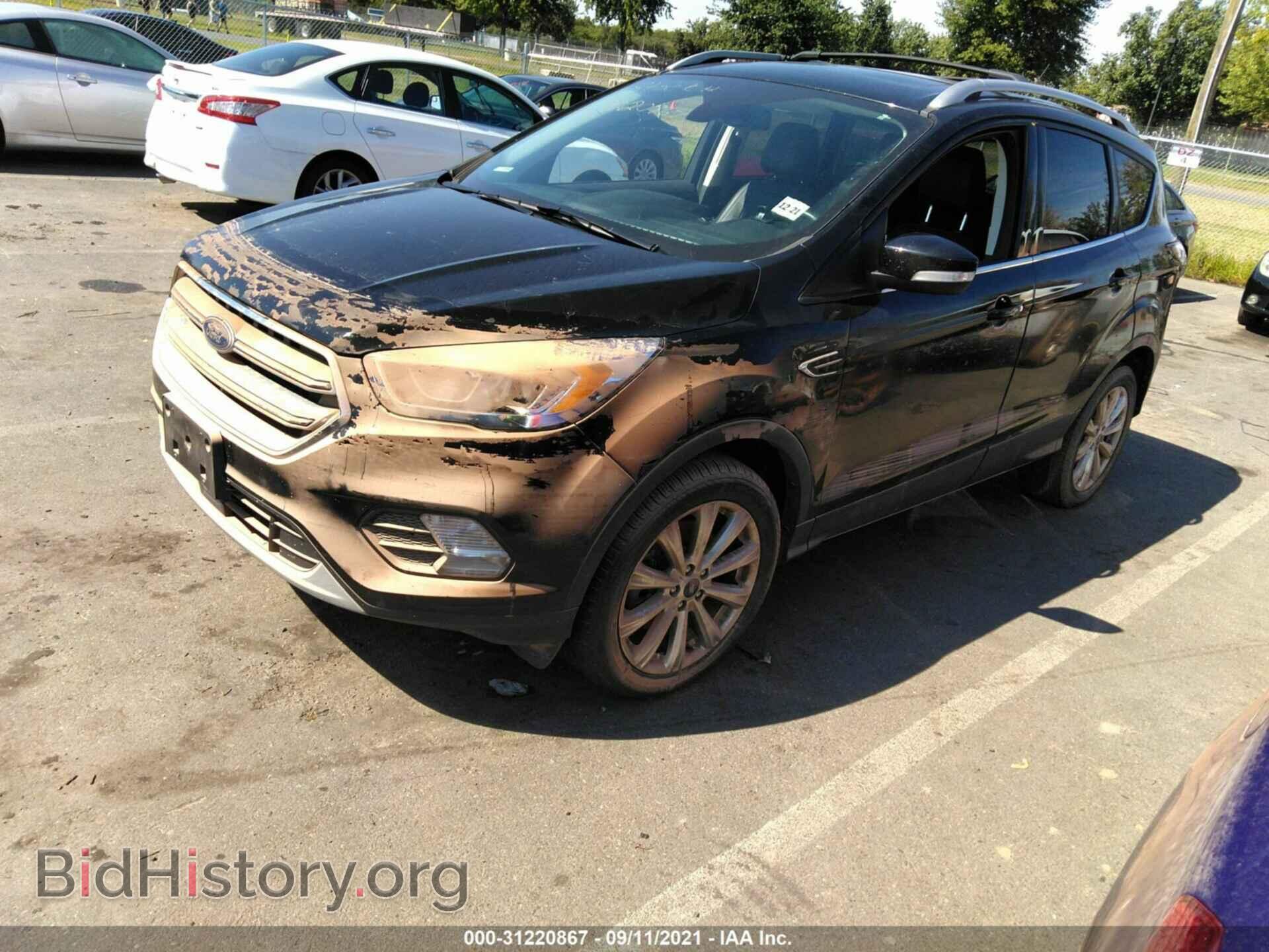 2017 FORD ESCAPE - VIN: 1FMCU9J9XHUB71308 - Фото 2