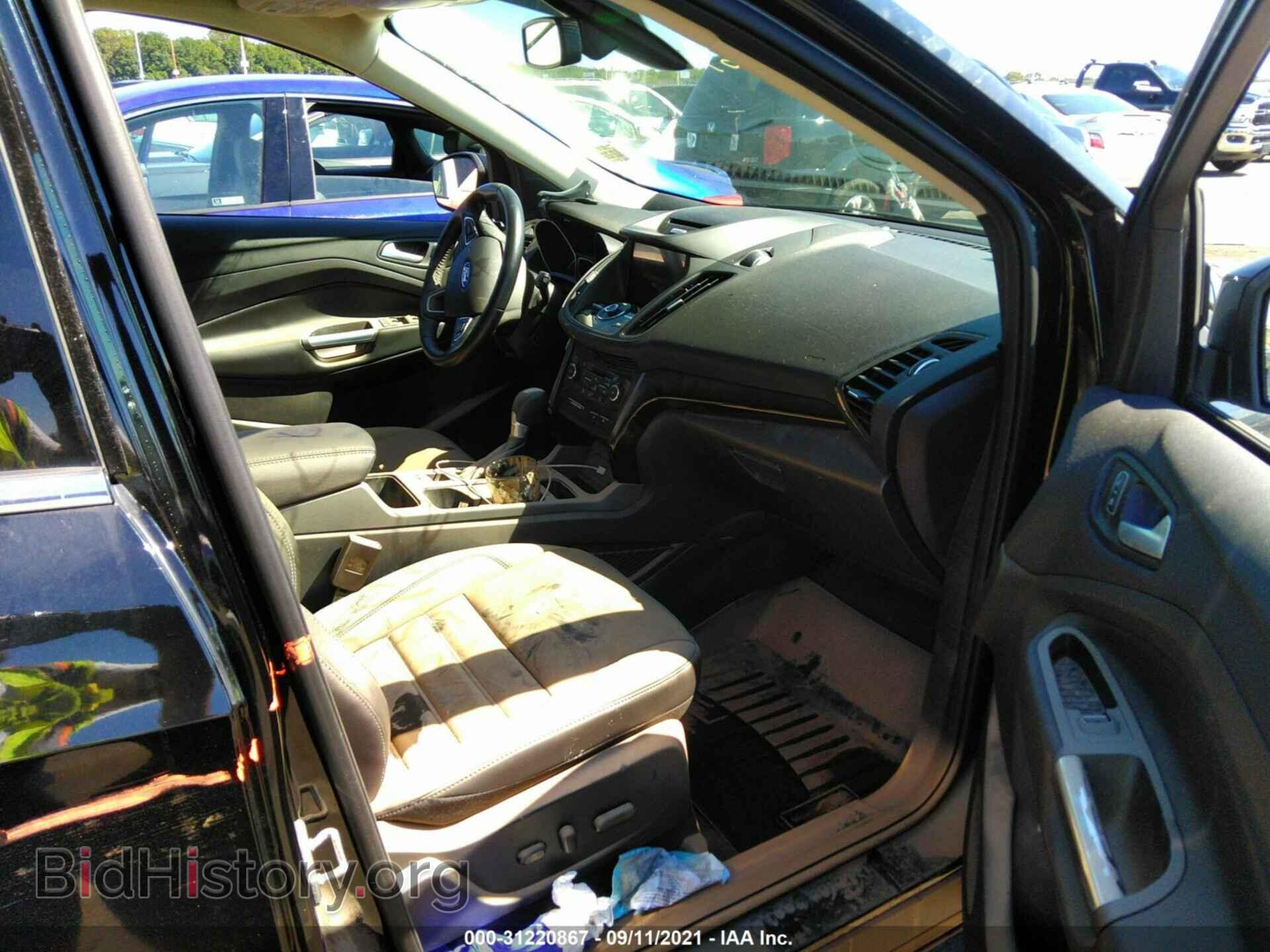 2017 FORD ESCAPE - VIN: 1FMCU9J9XHUB71308 - Фото 5