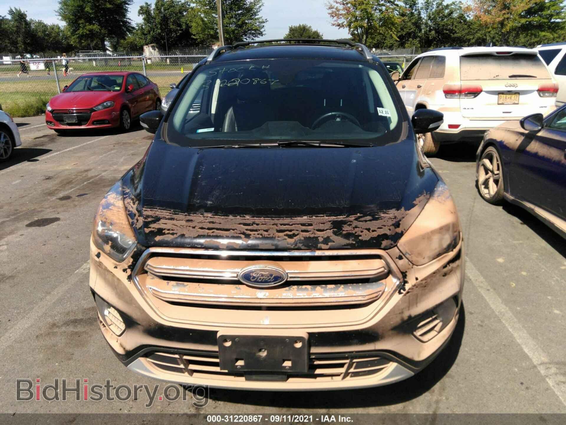 2017 FORD ESCAPE - VIN: 1FMCU9J9XHUB71308 - Фото 6
