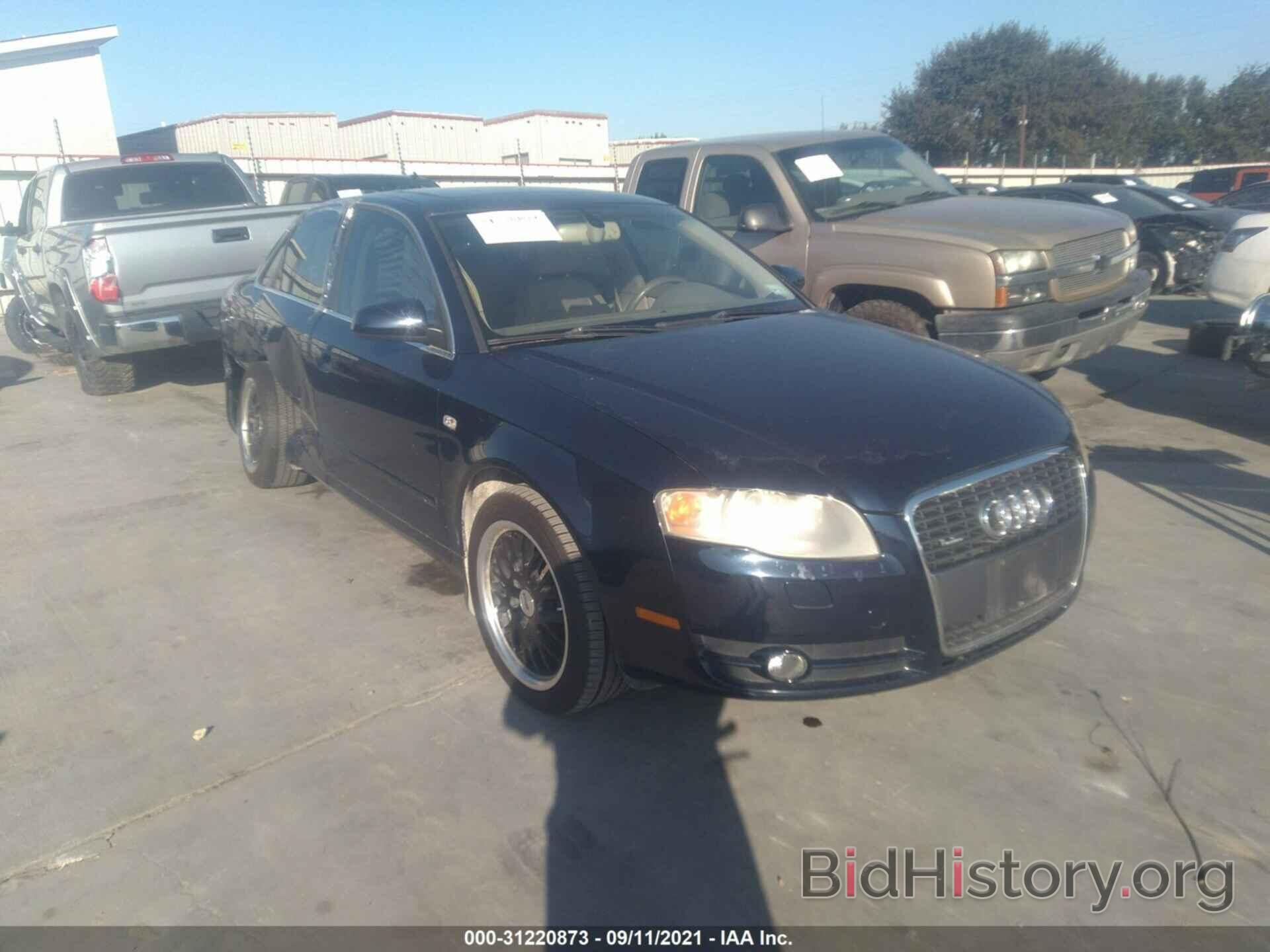 Photo WAUDH78E66A242066 - AUDI A4 2006