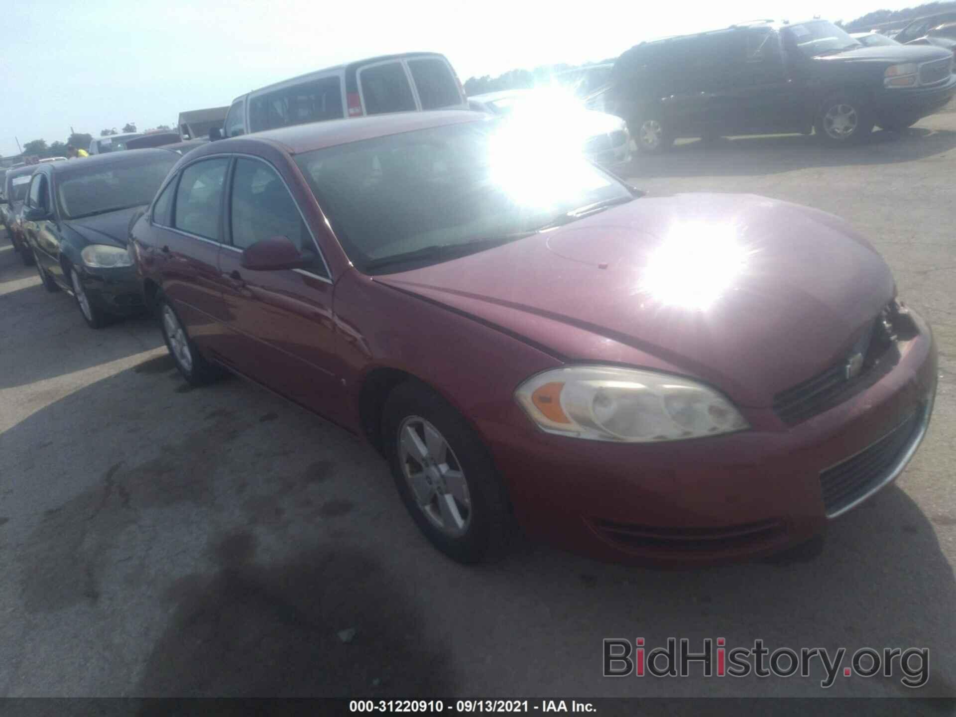 Photo 2G1WT58K569191877 - CHEVROLET IMPALA 2006