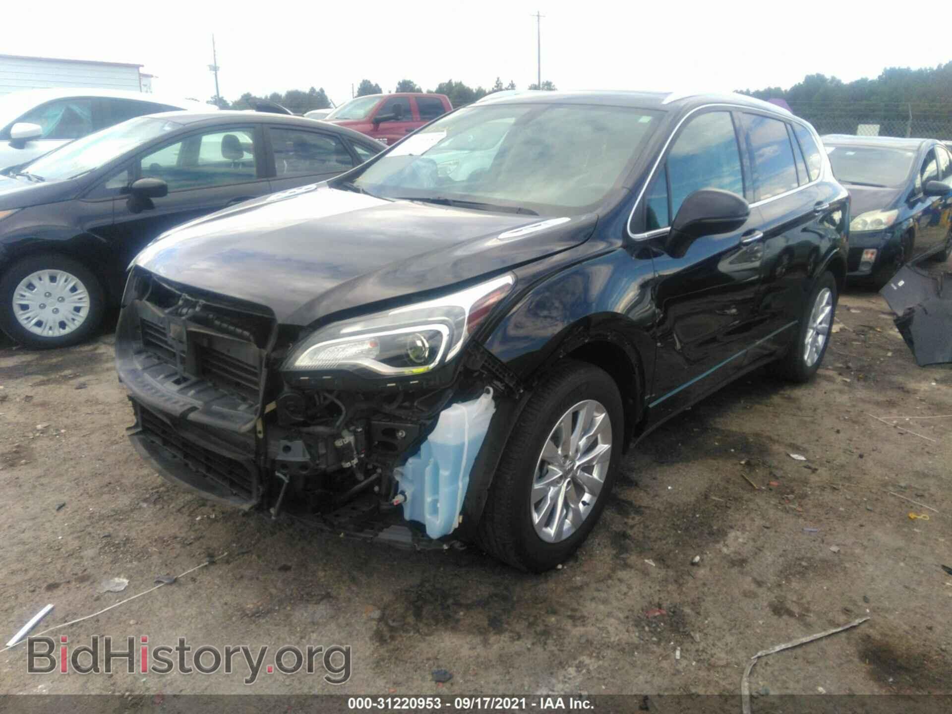 2017 BUICK ENVISION - VIN: LRBFXBSA5HD062536 - Фото 2
