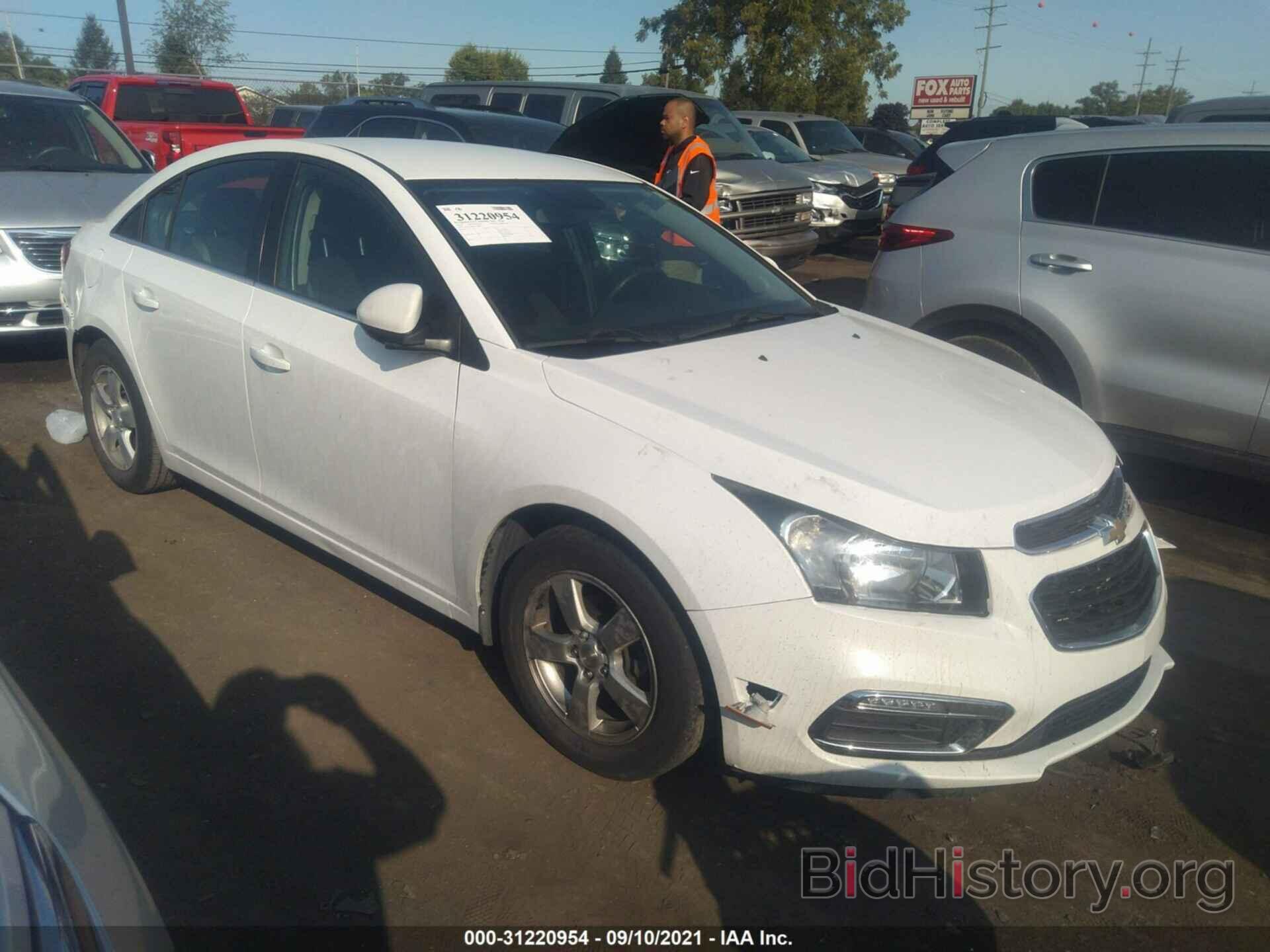 Photo 1G1PE5SB0G7154861 - CHEVROLET CRUZE LIMITED 2016