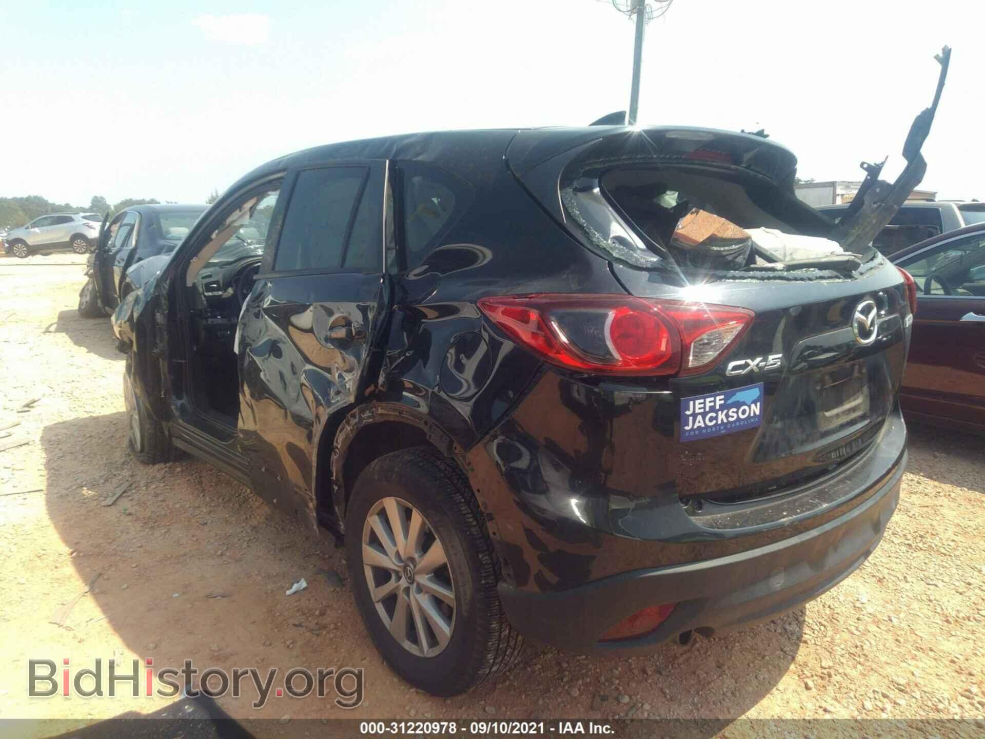 2016 MAZDA CX-5 - VIN: JM3KE2BE0G0701427 - Фото 3
