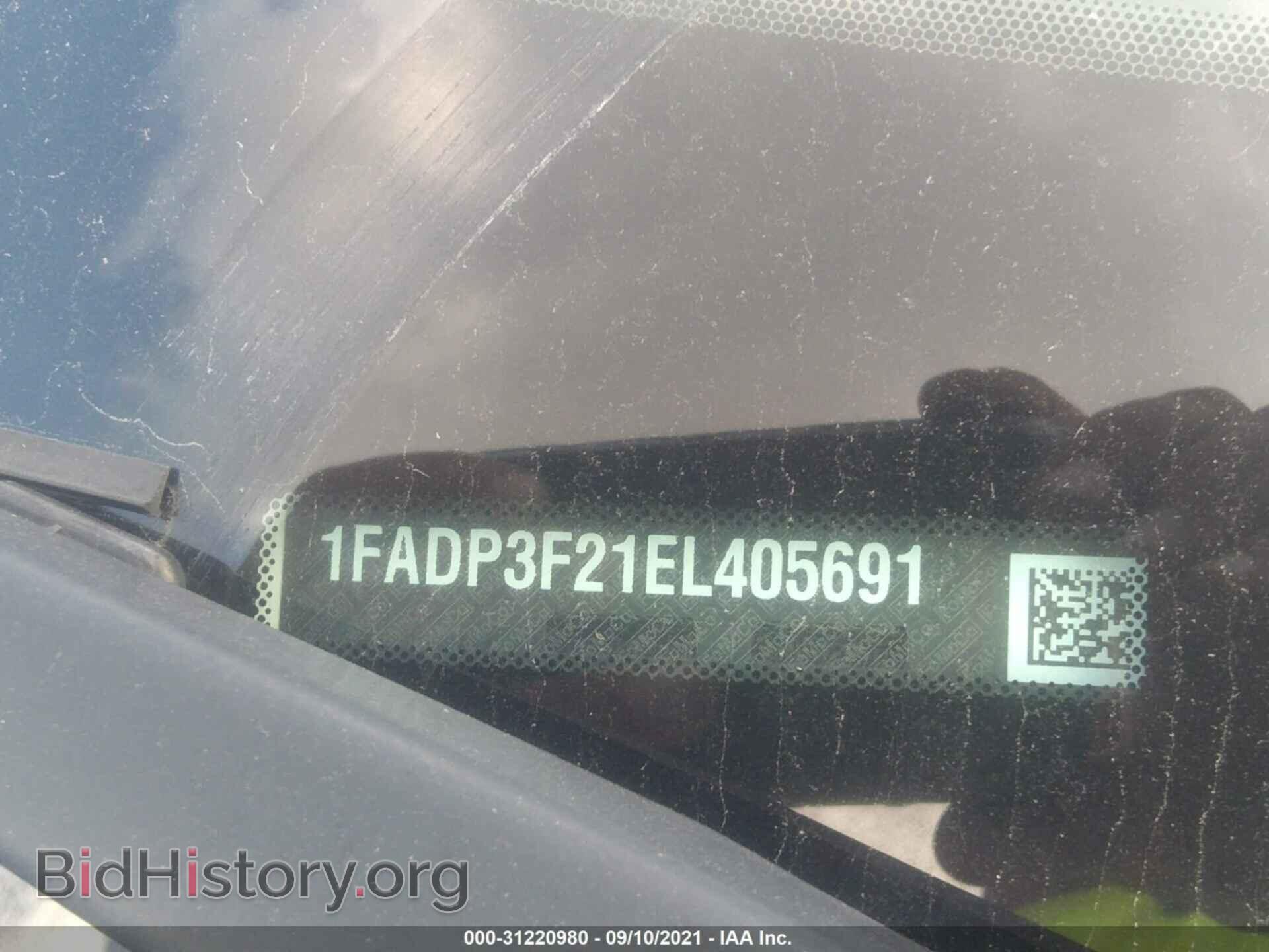 2014 FORD FOCUS - VIN: 1FADP3F21EL405691 - Photo 9