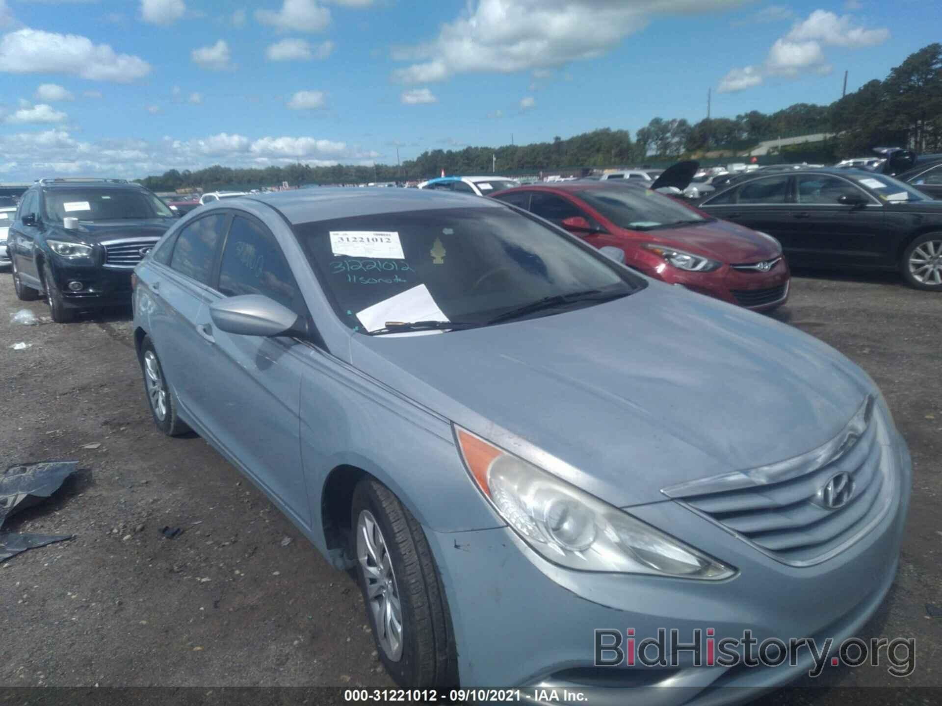 Photo 5NPEB4AC0BH274191 - HYUNDAI SONATA 2011