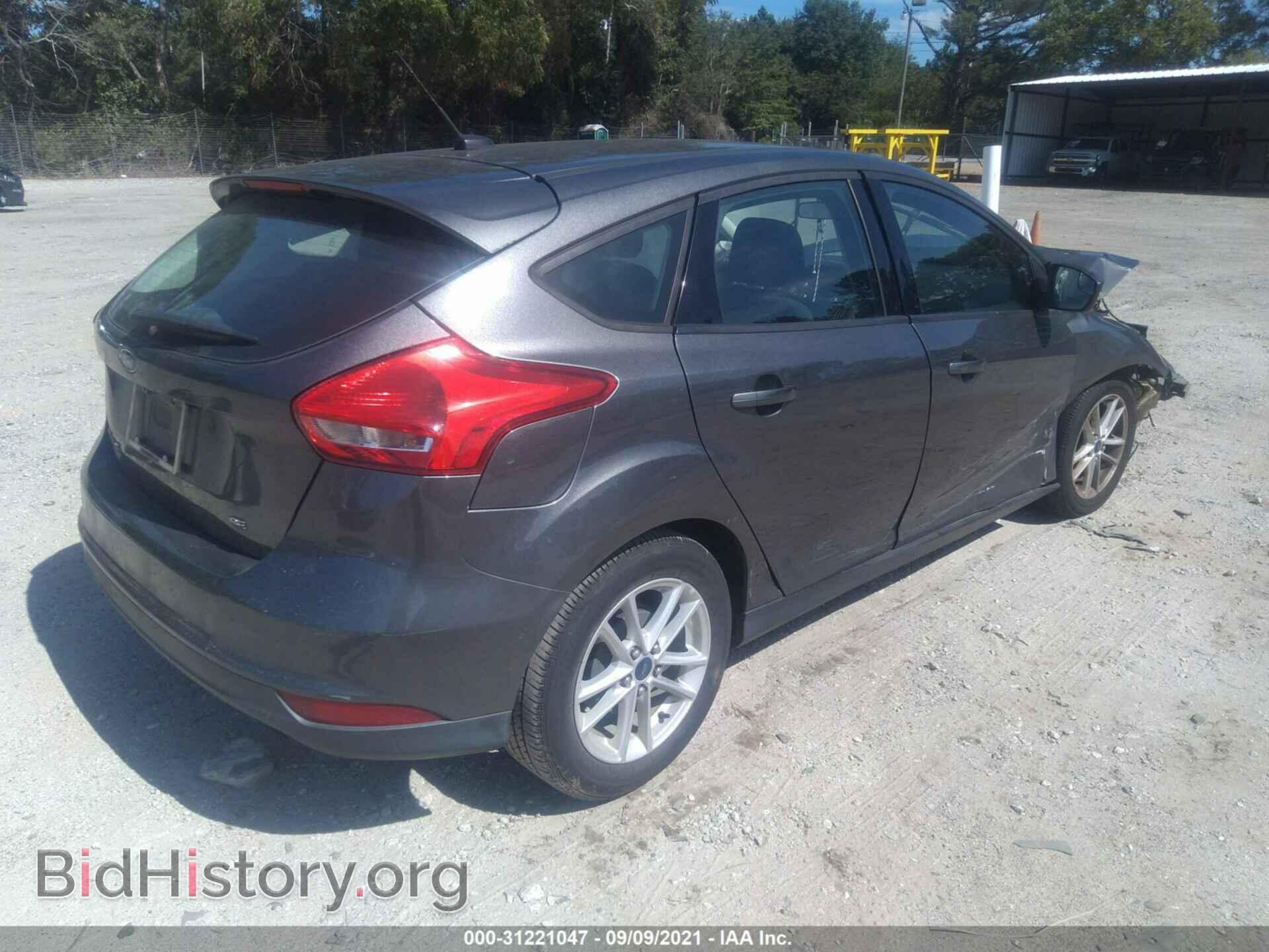 2016 FORD FOCUS - VIN: 1FADP3K29GL284482 - Фото 4