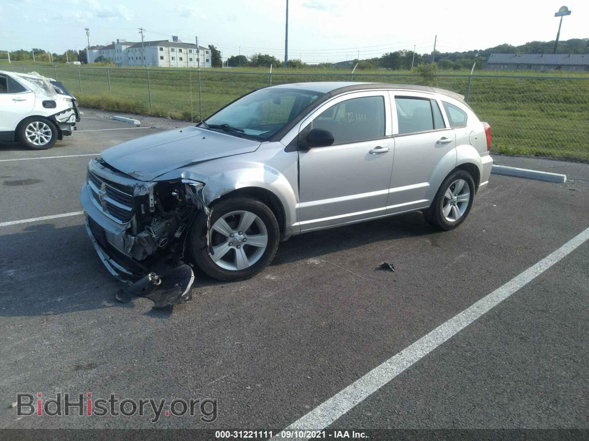 2011 DODGE CALIBER - VIN: 1B3CB3HA8BD262142 - Фото 2