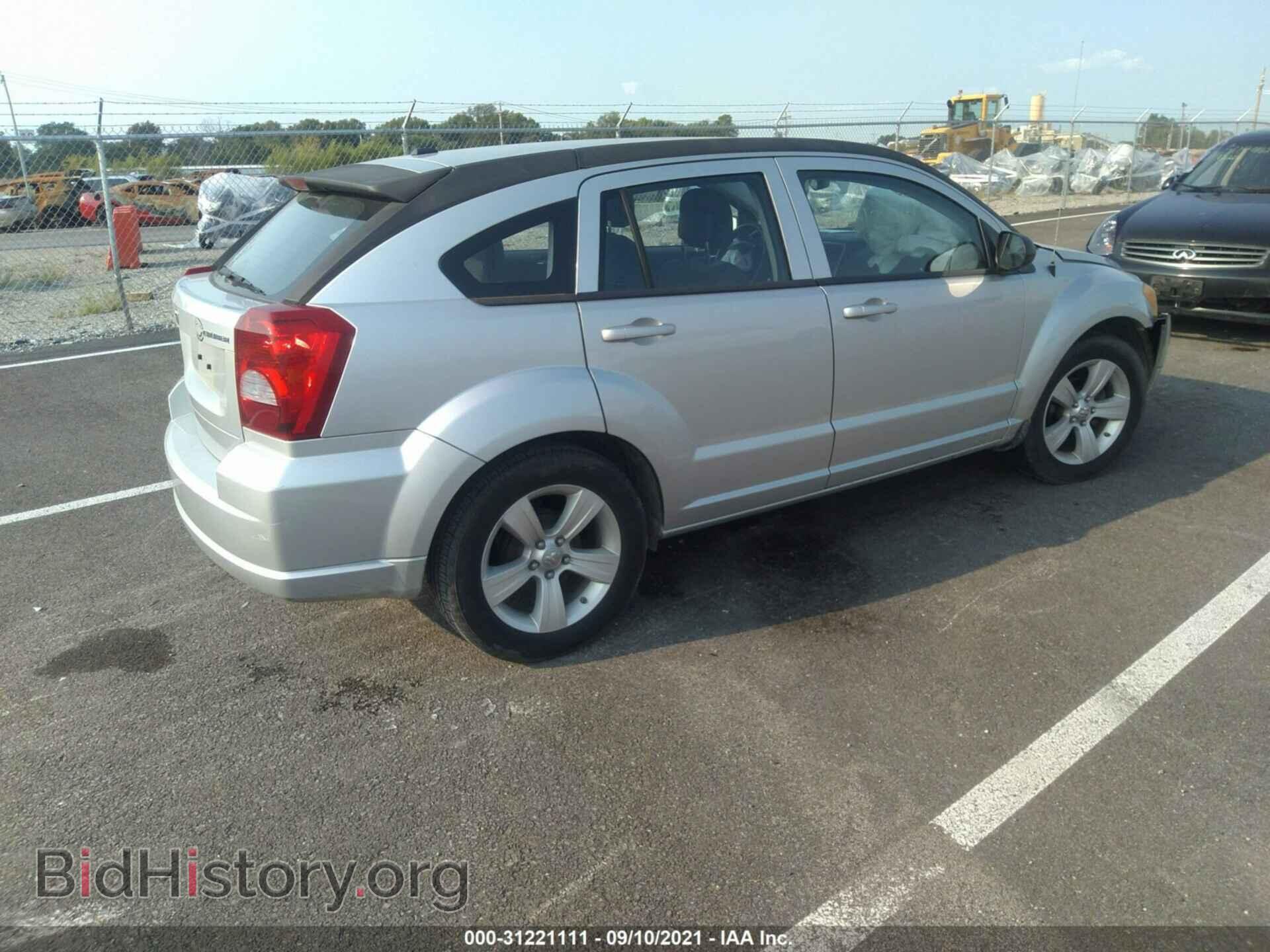 2011 DODGE CALIBER - VIN: 1B3CB3HA8BD262142 - Фото 4