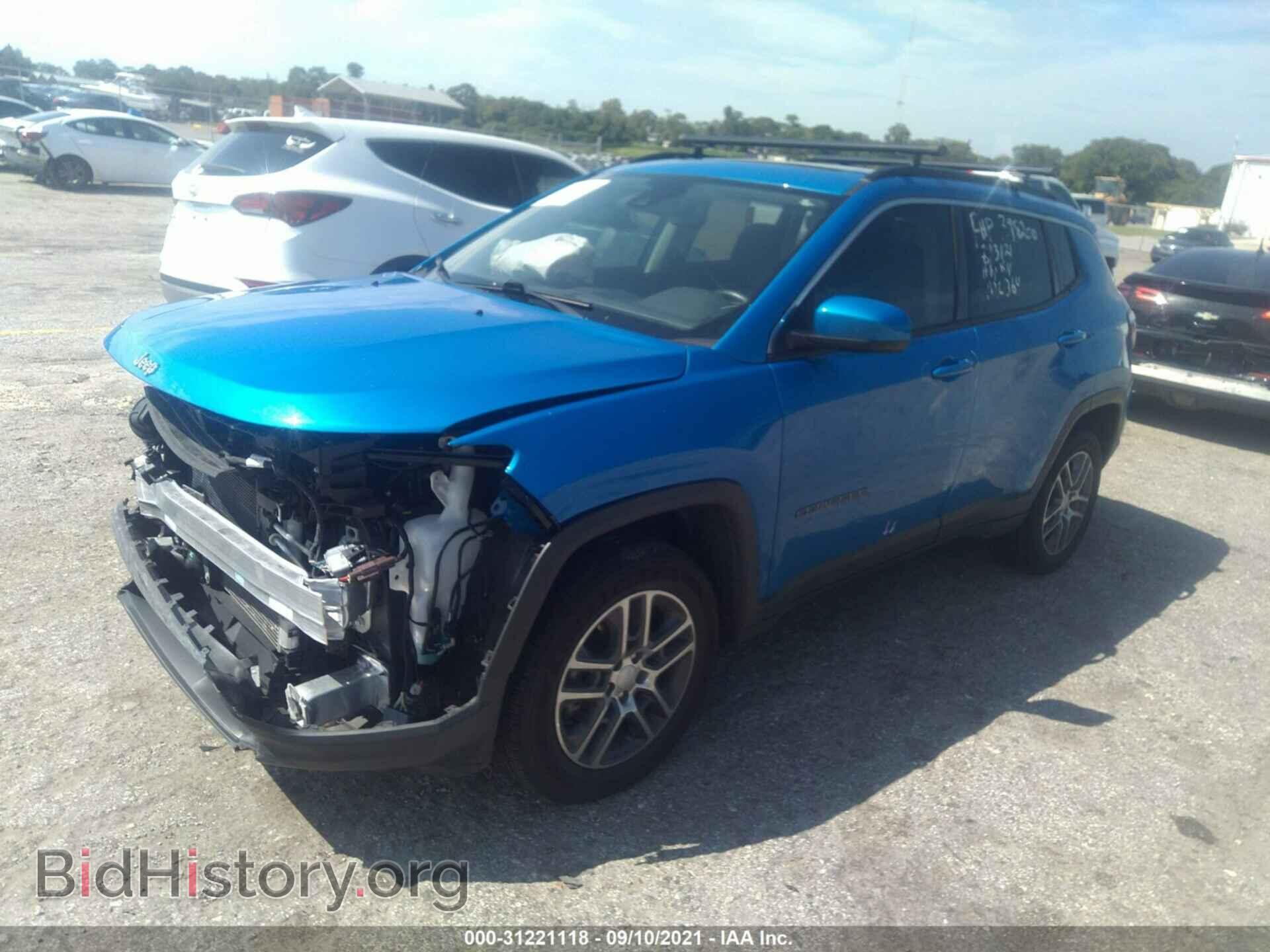 2020 JEEP COMPASS - VIN: 3C4NJDBB8LT258220 - Фото 2