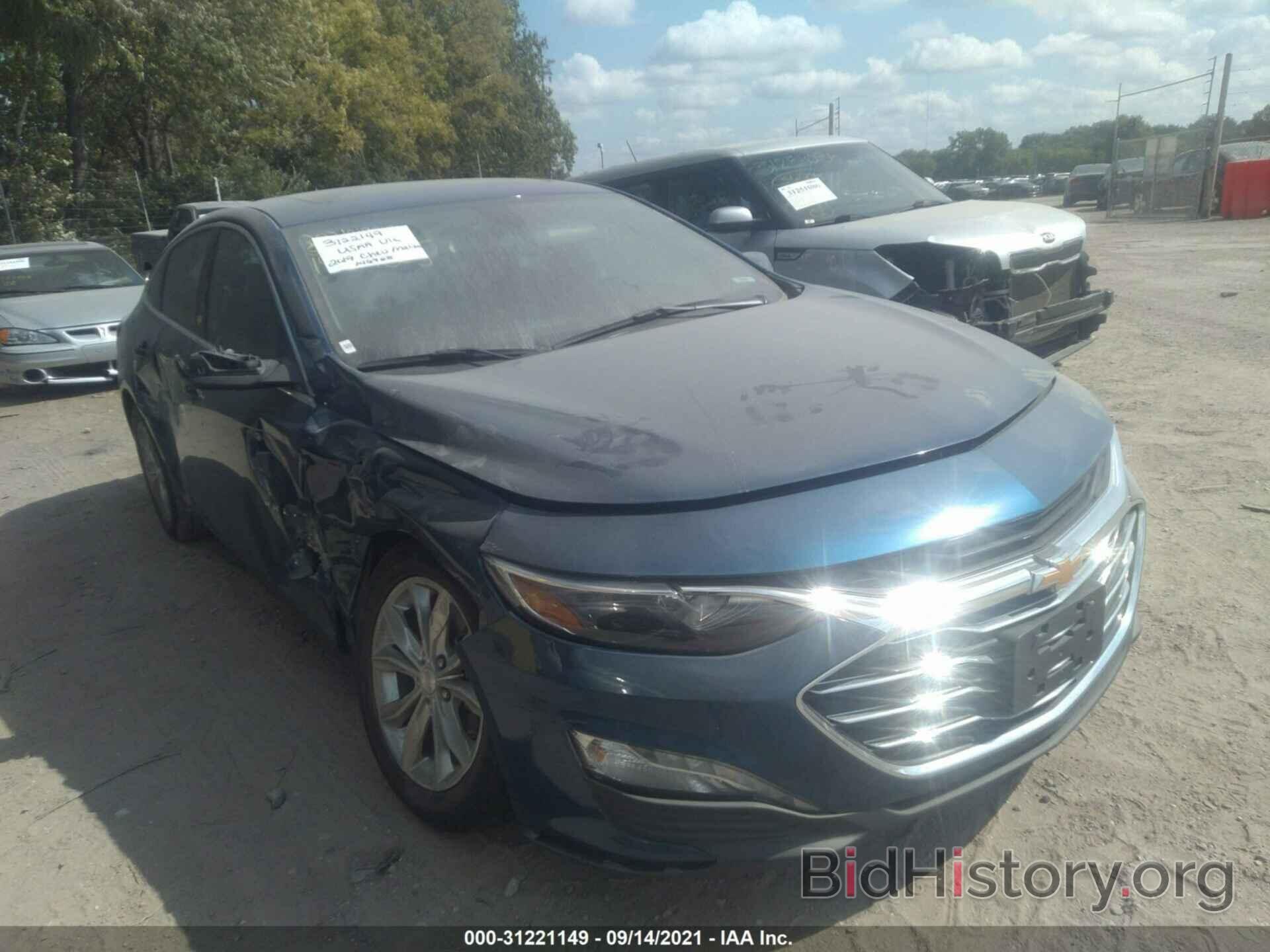 Photo 1G1ZD5ST0KF146925 - CHEVROLET MALIBU 2019