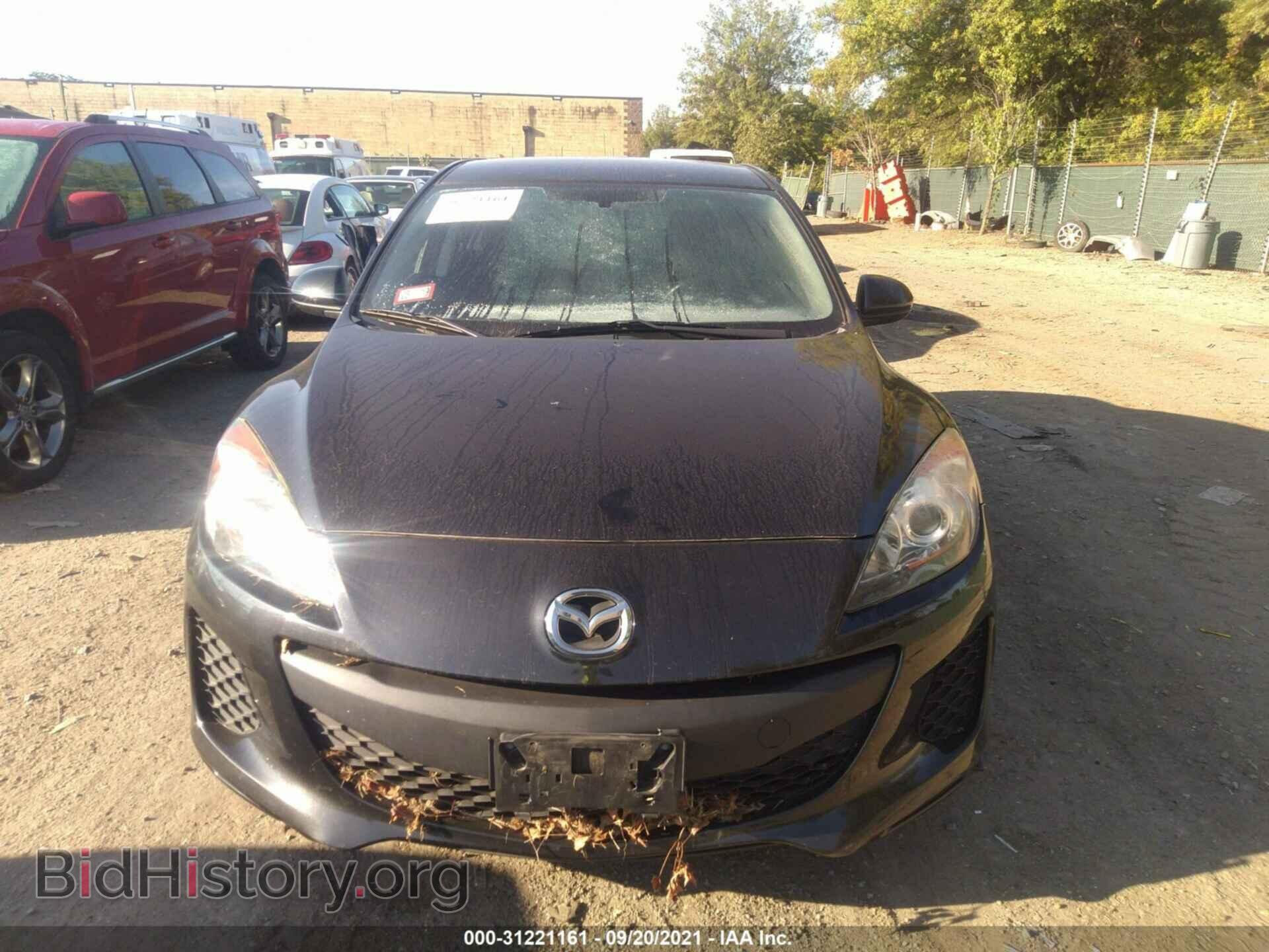 2013 MAZDA MAZDA3 - VIN: JM1BL1TF5D1845920 - Фото 6