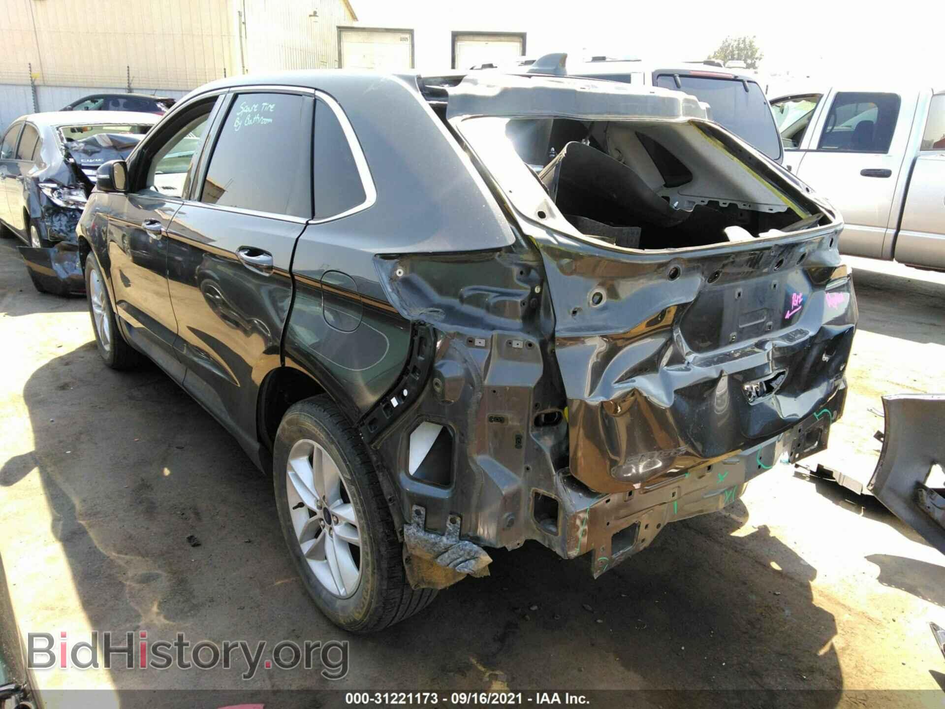 2015 FORD EDGE - VIN: 2FMTK4J91FBC18219 - Photo 3