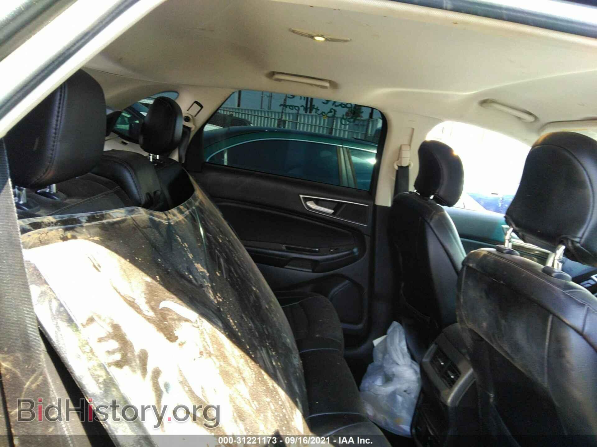 2015 FORD EDGE - VIN: 2FMTK4J91FBC18219 - Photo 8