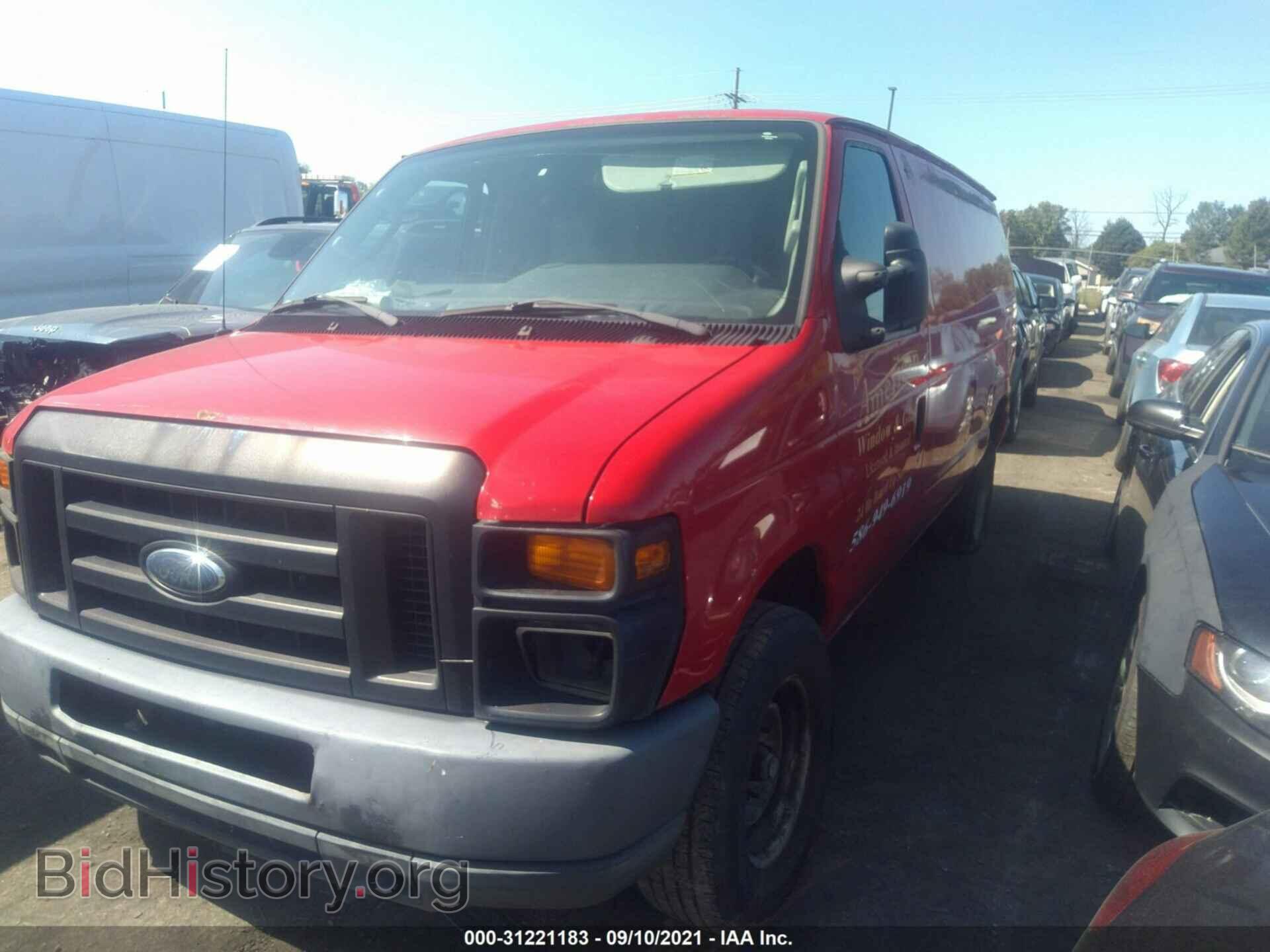 2010 FORD ECONOLINE CARGO VAN - VIN: 1FTSE3EL7ADA64870 - Фото 2