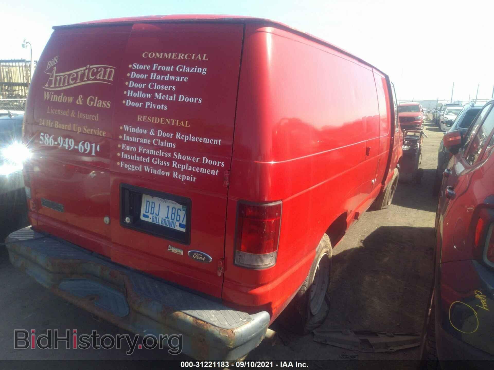 2010 FORD ECONOLINE CARGO VAN - VIN: 1FTSE3EL7ADA64870 - Фото 4