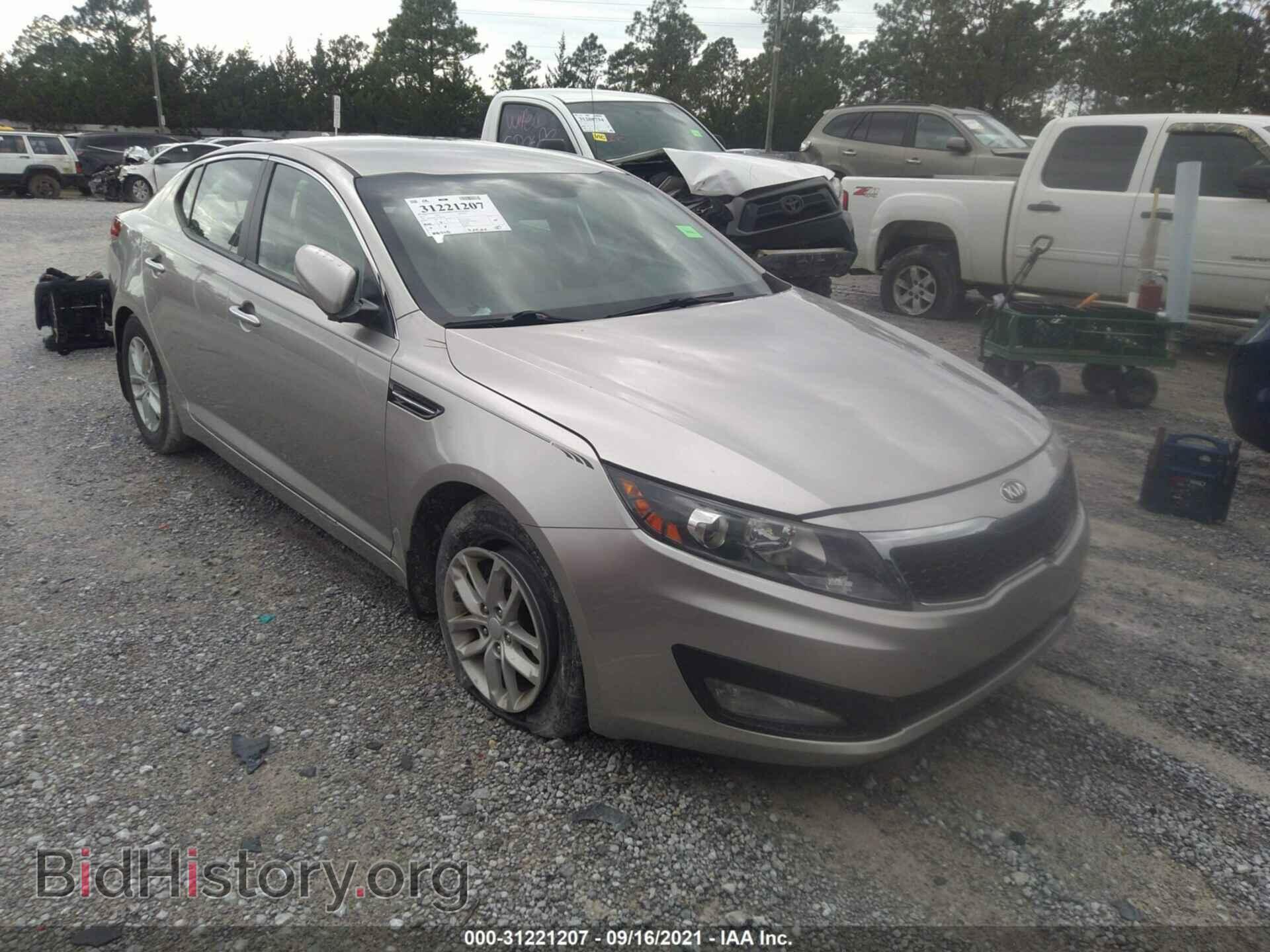 Фотография KNAGM4A77D5412105 - KIA OPTIMA 2013
