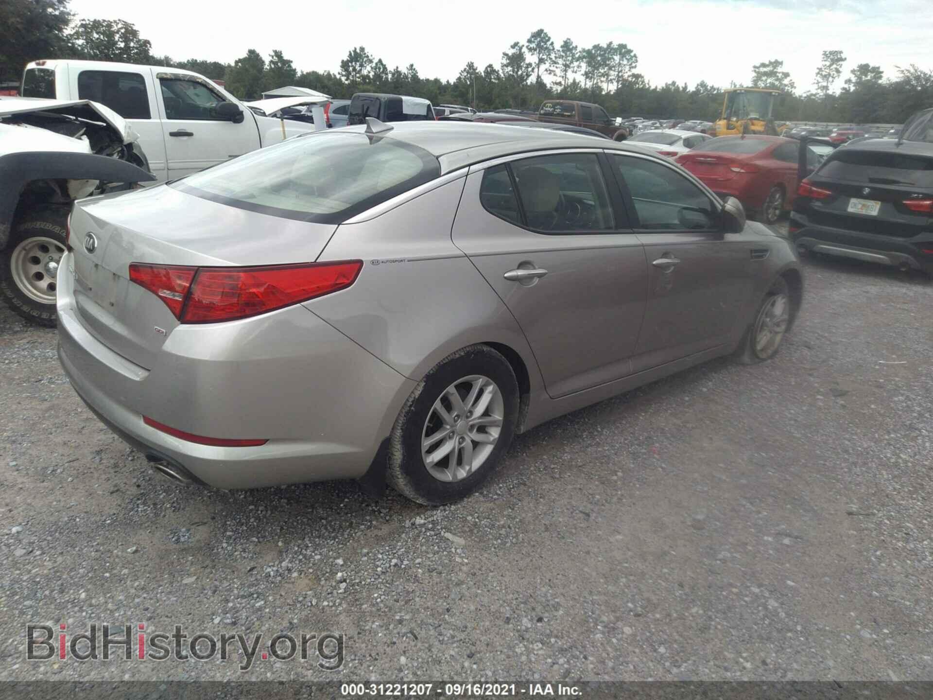 2013 KIA OPTIMA - VIN: KNAGM4A77D5412105 - Photo 4