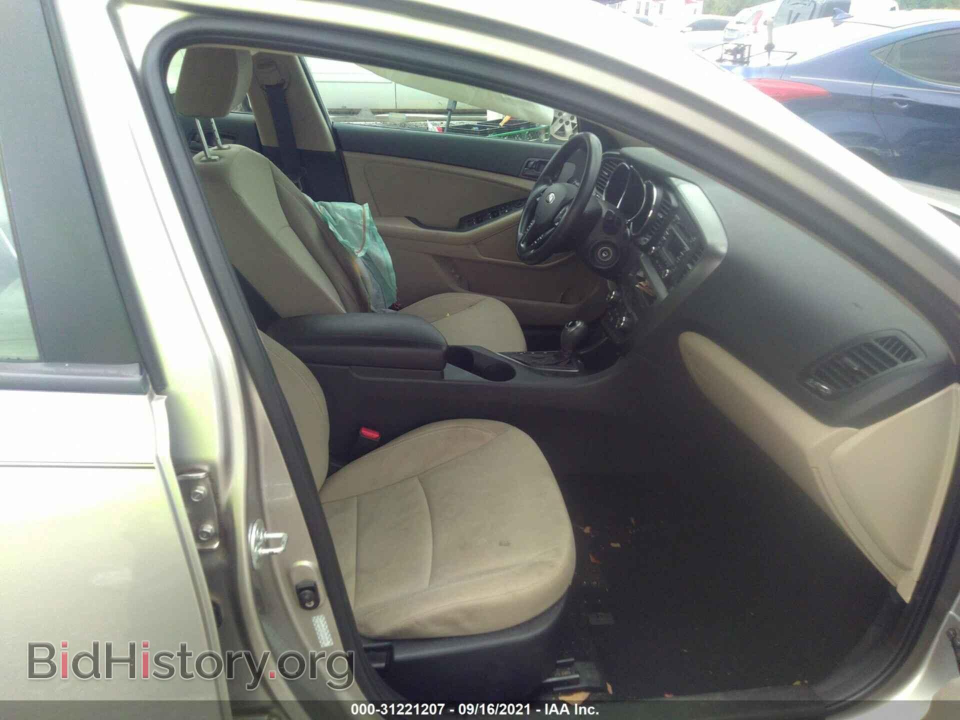 2013 KIA OPTIMA - VIN: KNAGM4A77D5412105 - Photo 5