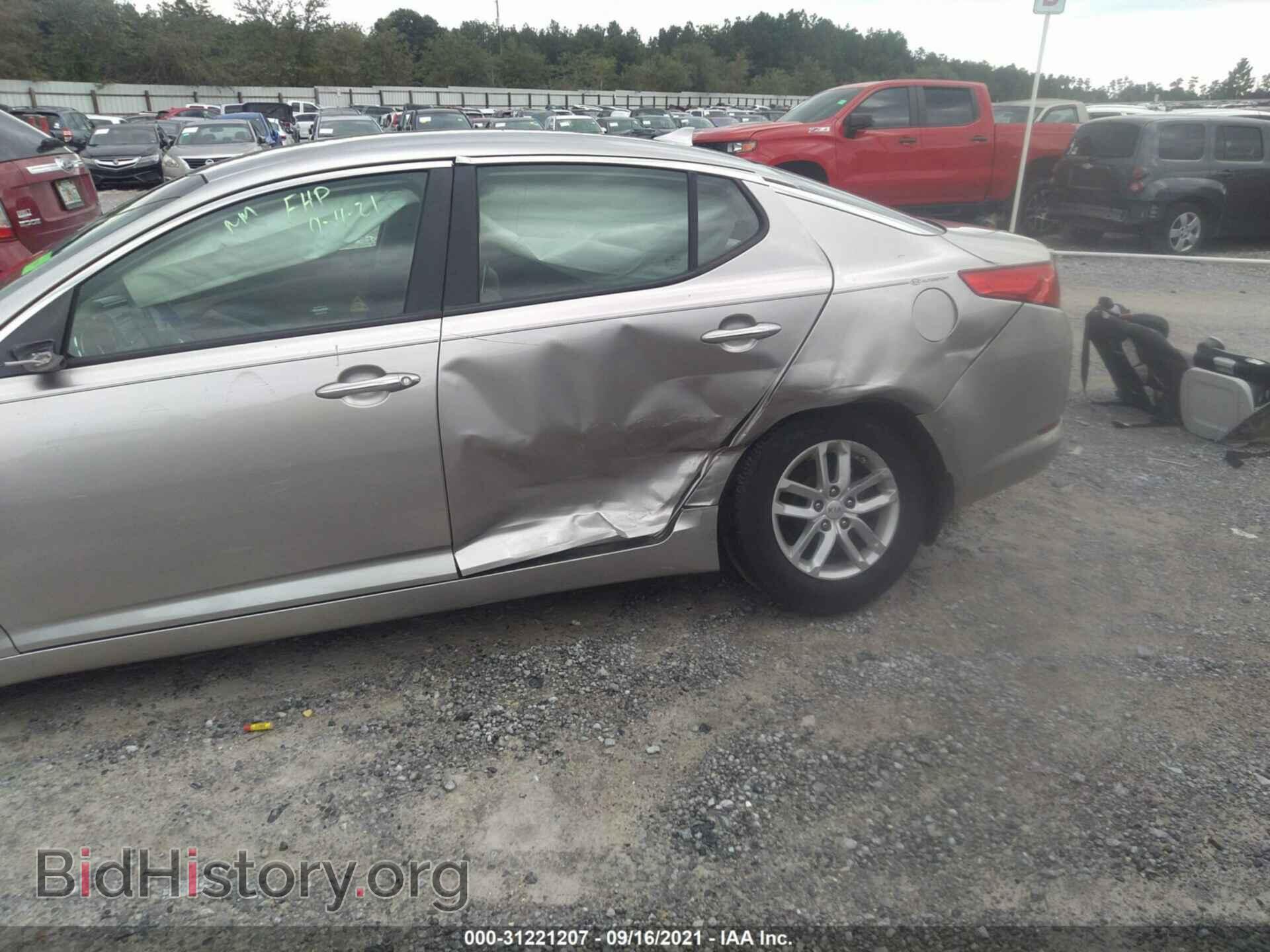 2013 KIA OPTIMA - VIN: KNAGM4A77D5412105 - Photo 6