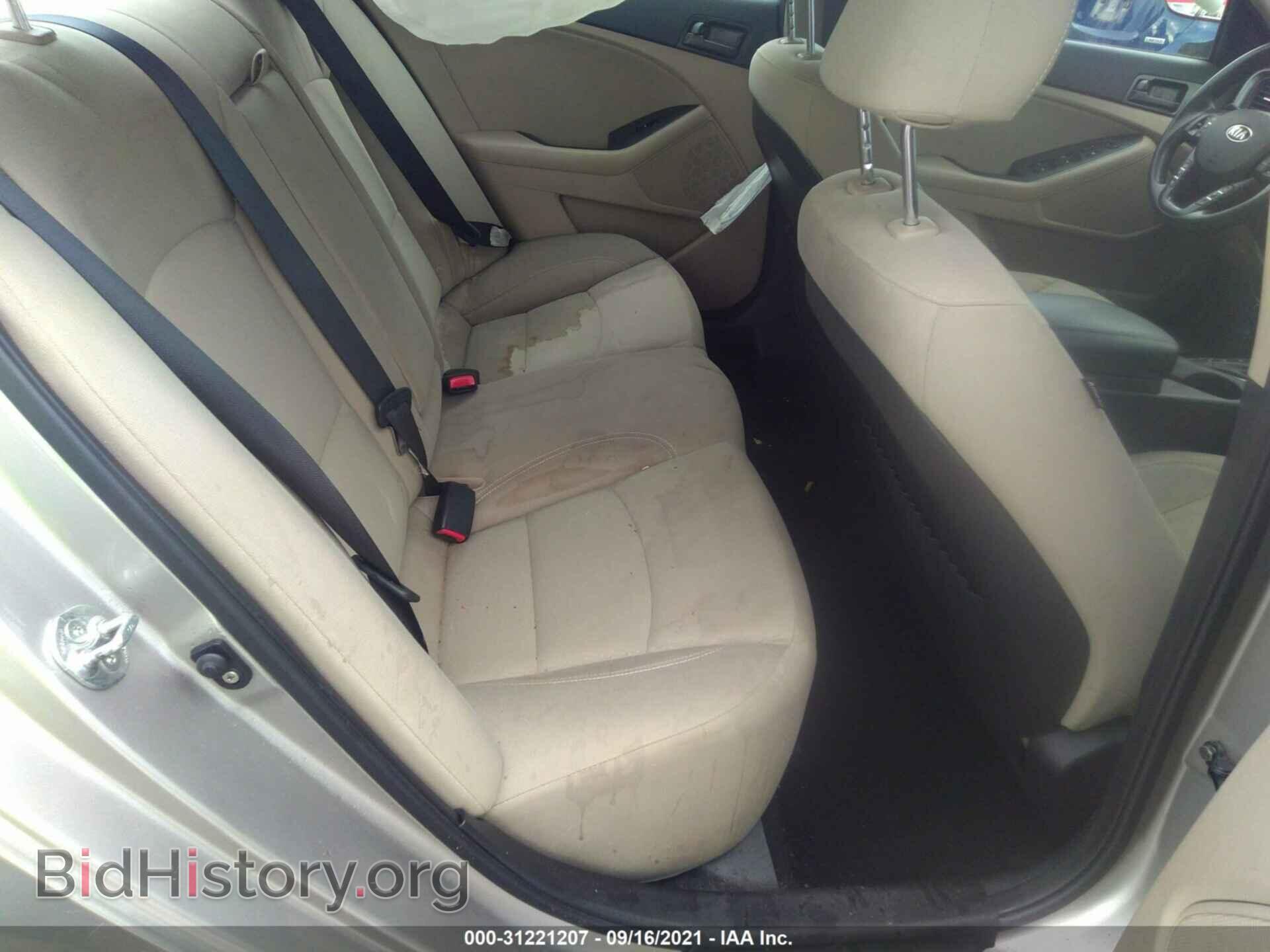 2013 KIA OPTIMA - VIN: KNAGM4A77D5412105 - Photo 8