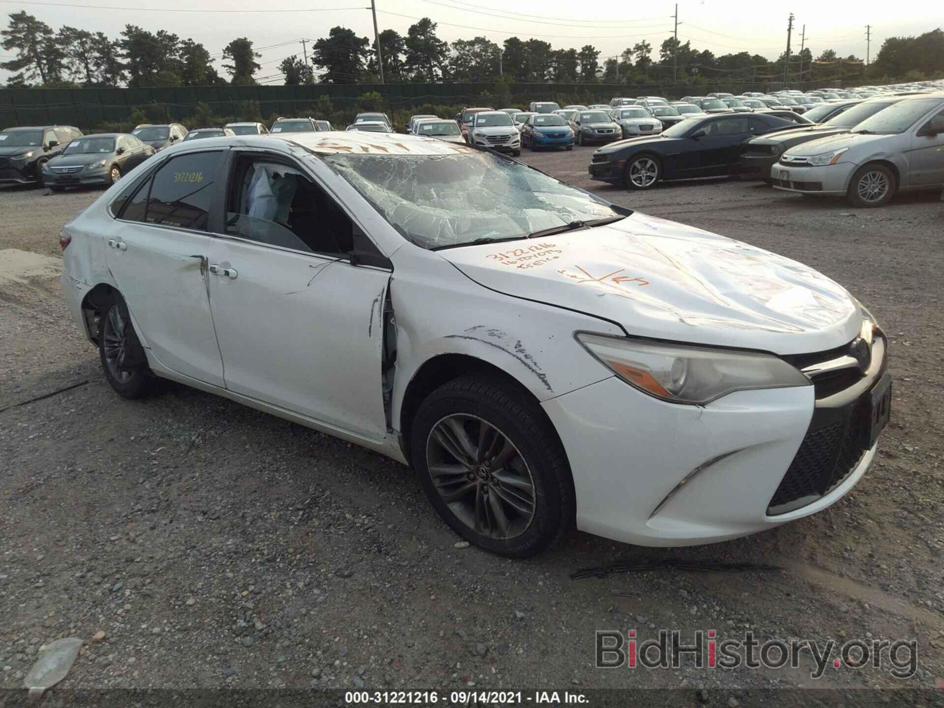 Photo 4T1BF1FK7GU125310 - TOYOTA CAMRY 2016