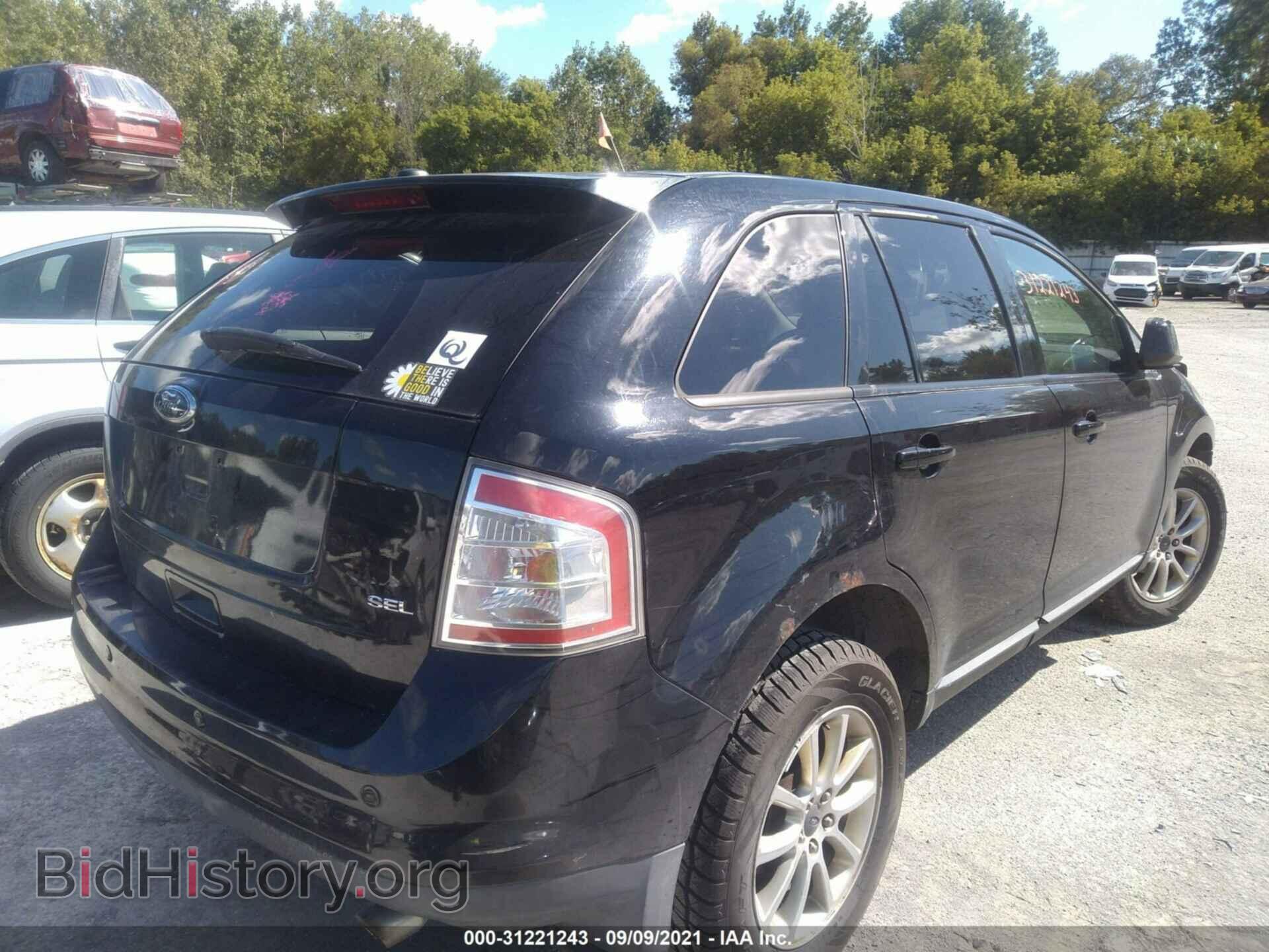 2009 FORD EDGE - VIN: 2FMDK38C29BA30538 - Фото 4