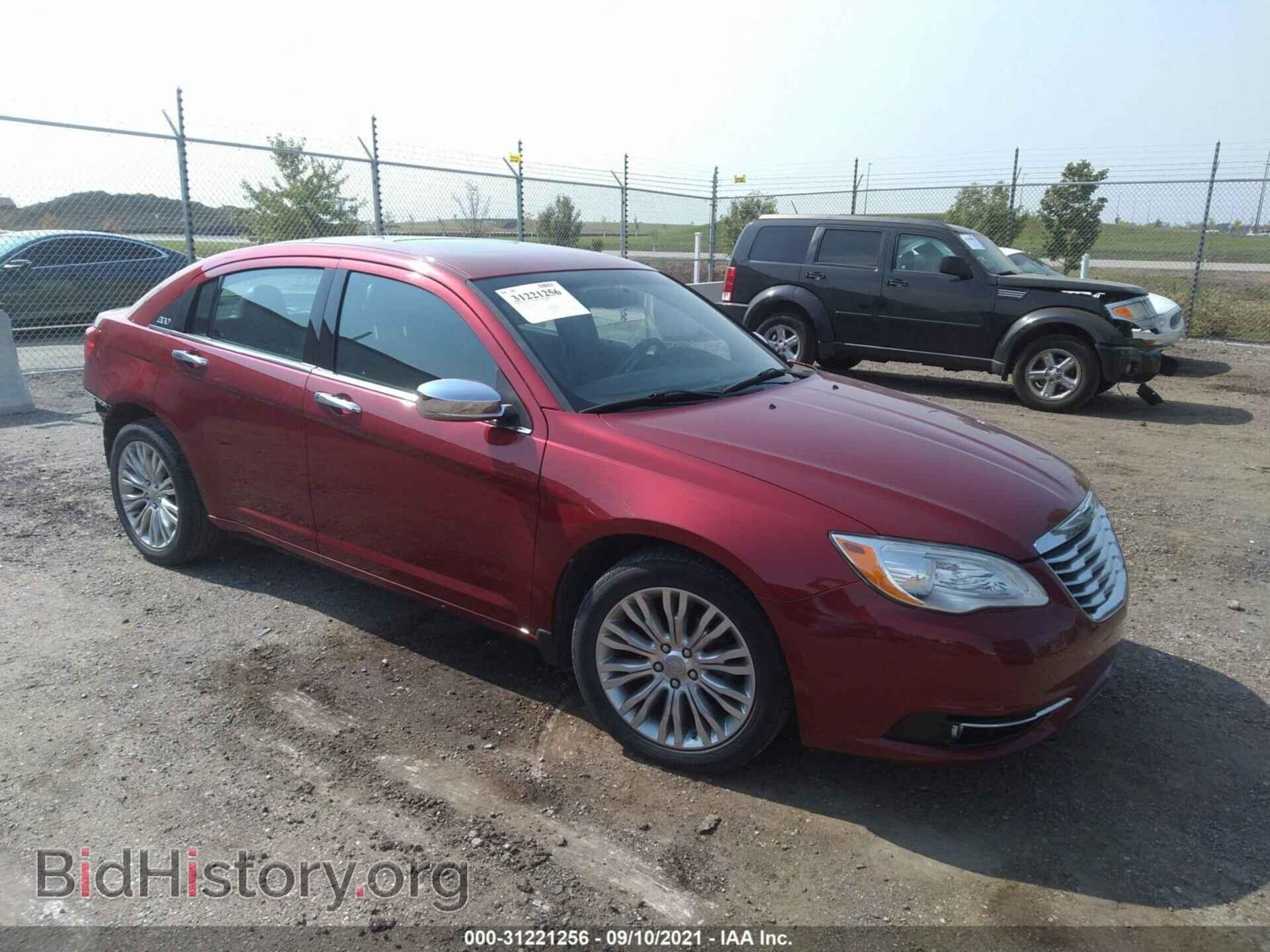 Фотография 1C3CCBCG4DN579869 - CHRYSLER 200 2013