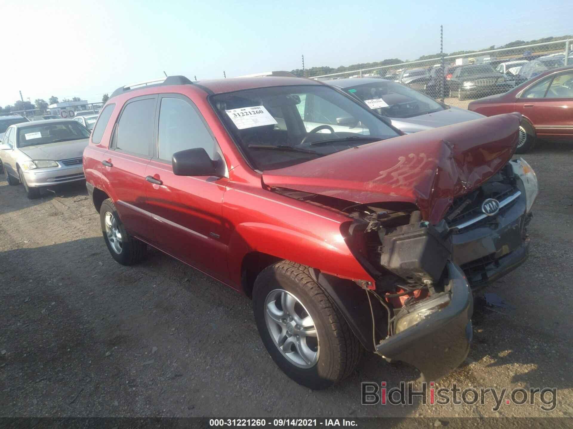 Photo KNDJE723887465019 - KIA SPORTAGE 2008