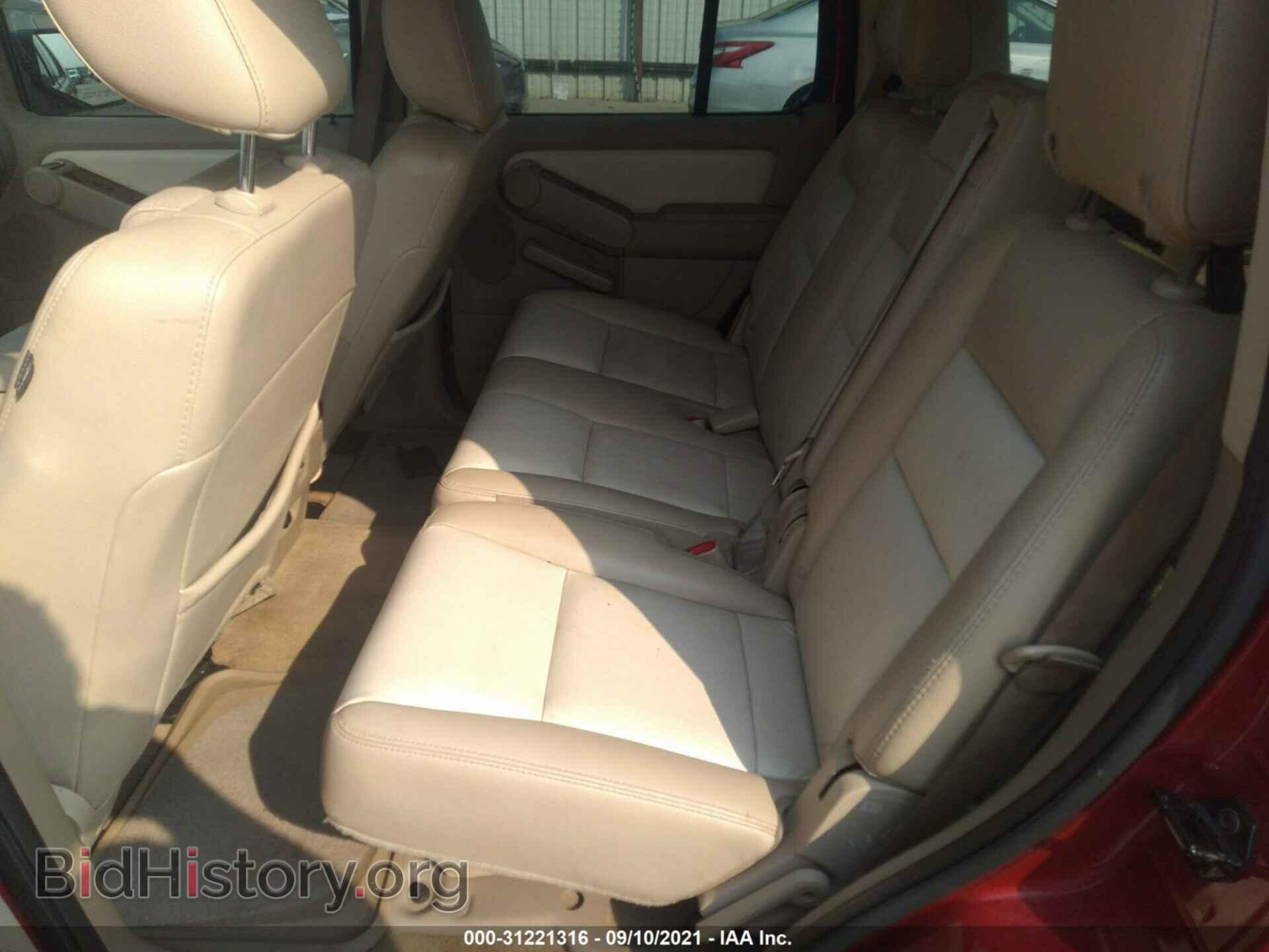 2009 FORD EXPLORER - VIN: 1FMEU64E59UA10141 - Фото 8