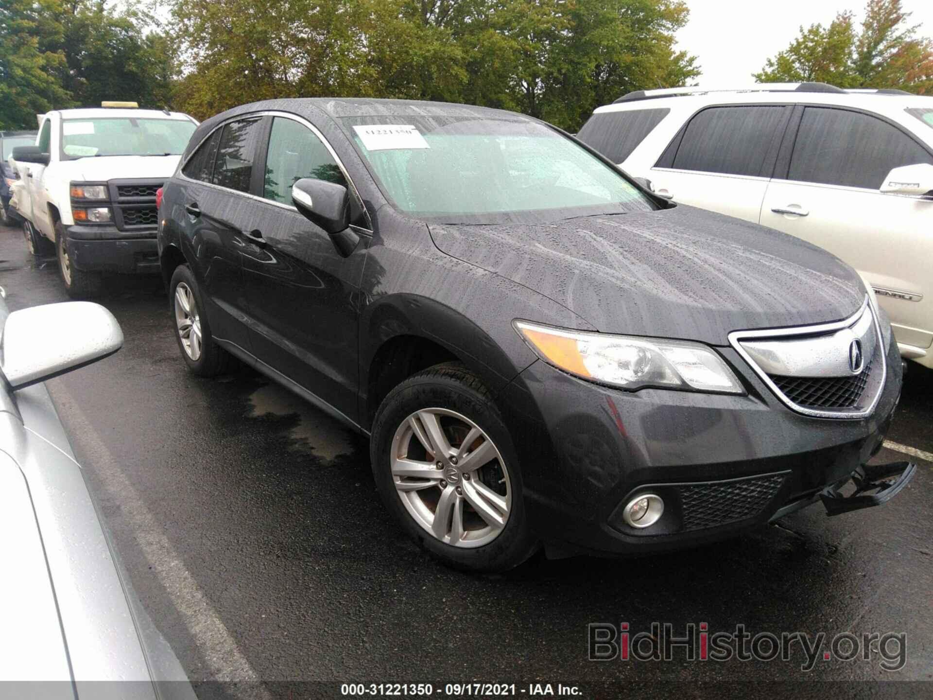 Photo 5J8TB4H58FL002750 - ACURA RDX 2015