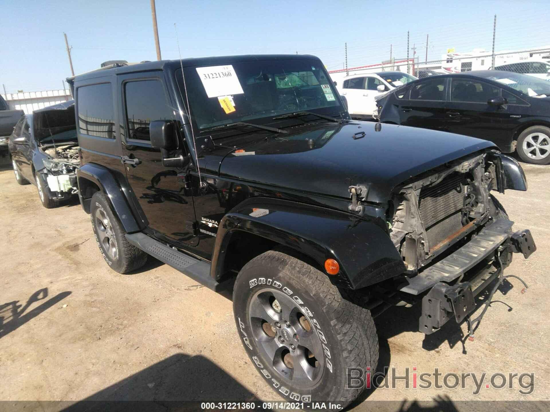 Photo 1C4AJWBG4GL111206 - JEEP WRANGLER 2016