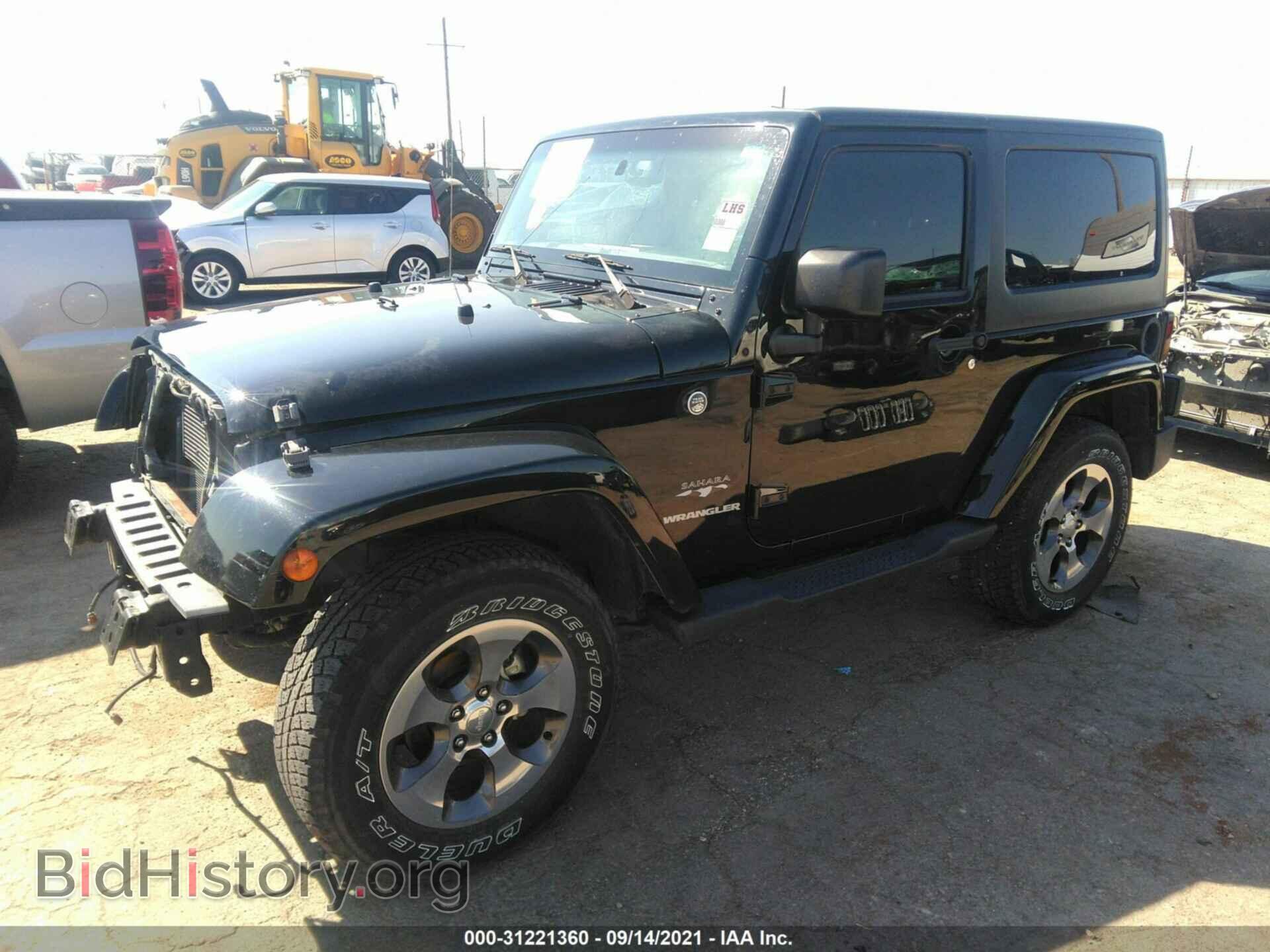 2016 JEEP WRANGLER - VIN: 1C4AJWBG4GL111206 - Фото 2