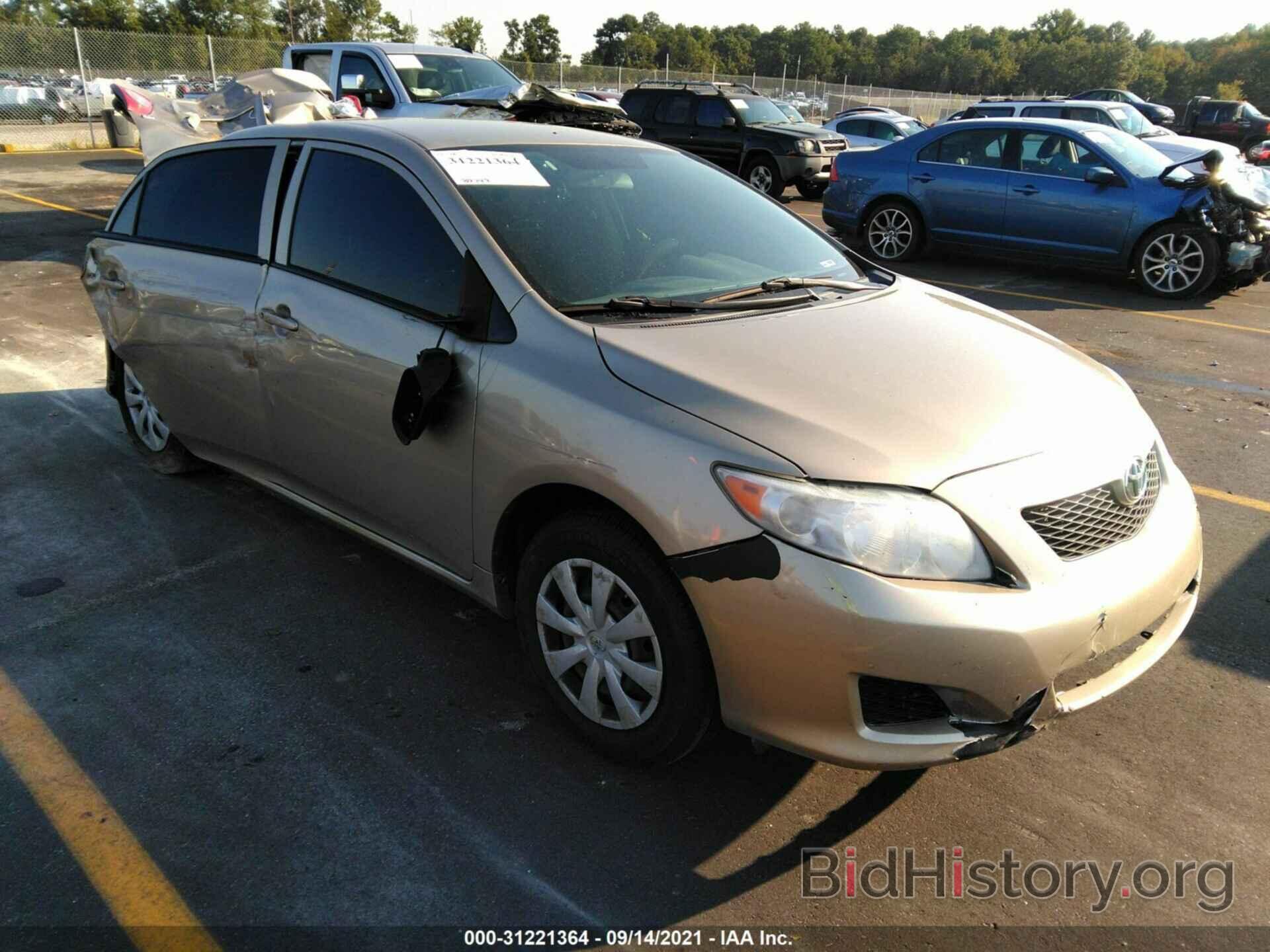 Photo 2T1BU40E59C148616 - TOYOTA COROLLA 2009