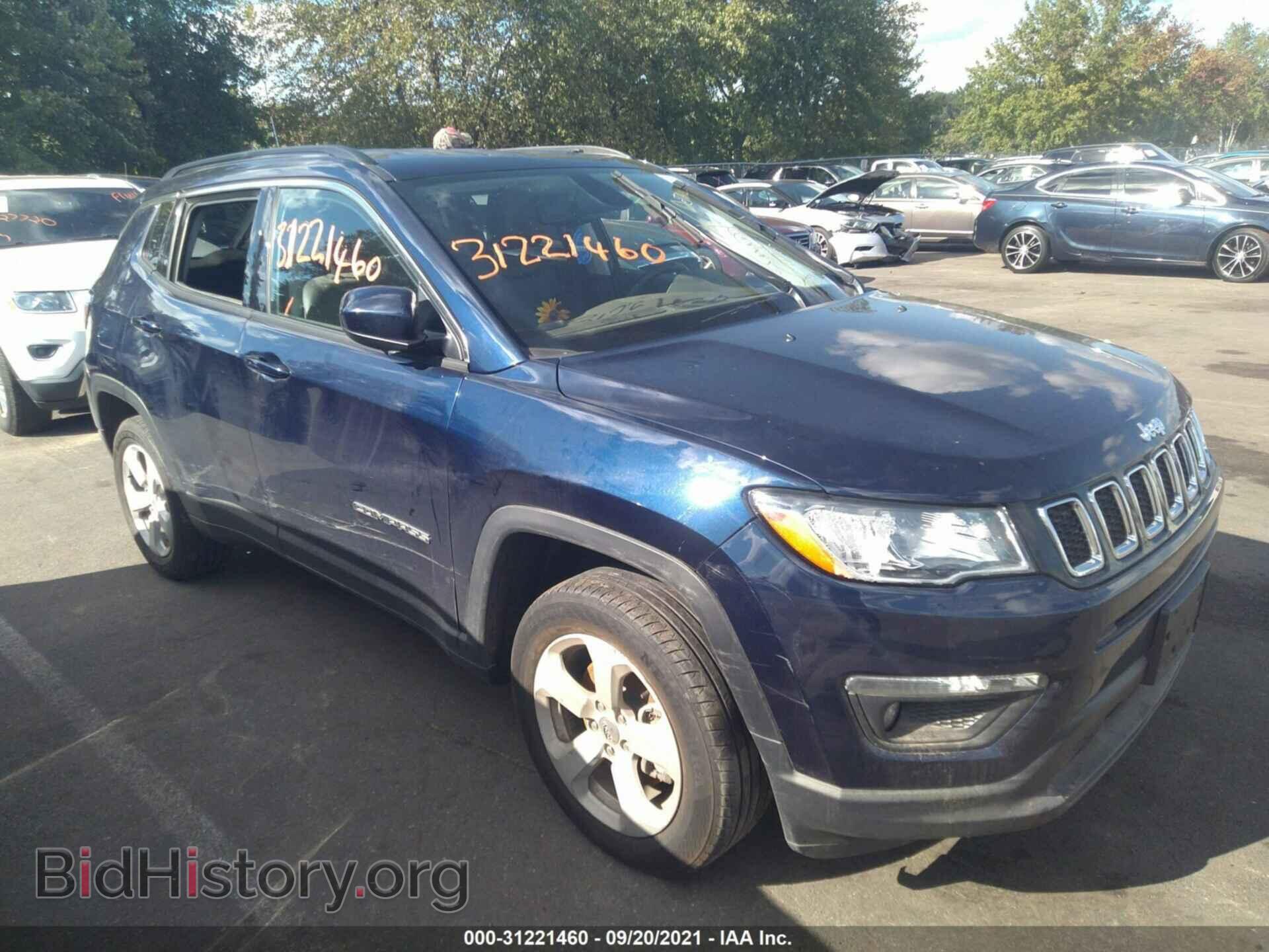 Фотография 3C4NJDBB2LT197348 - JEEP COMPASS 2020